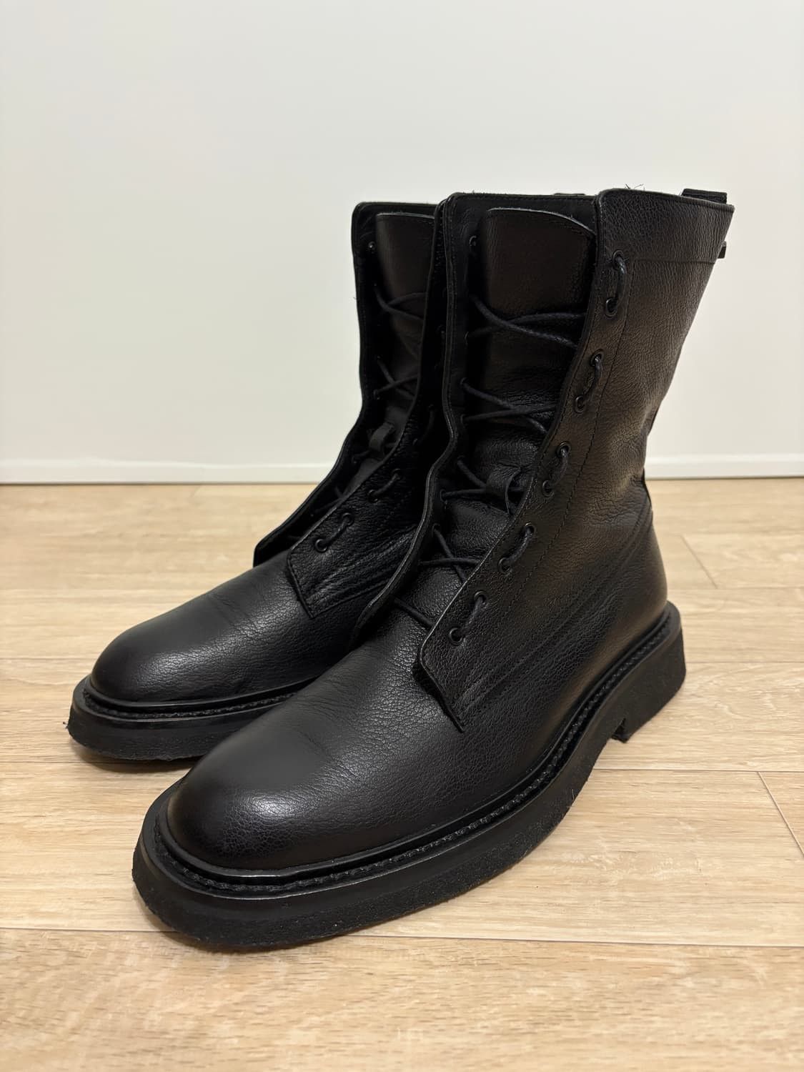 Archive 07FW 'NAVIGATE' Combat Boots