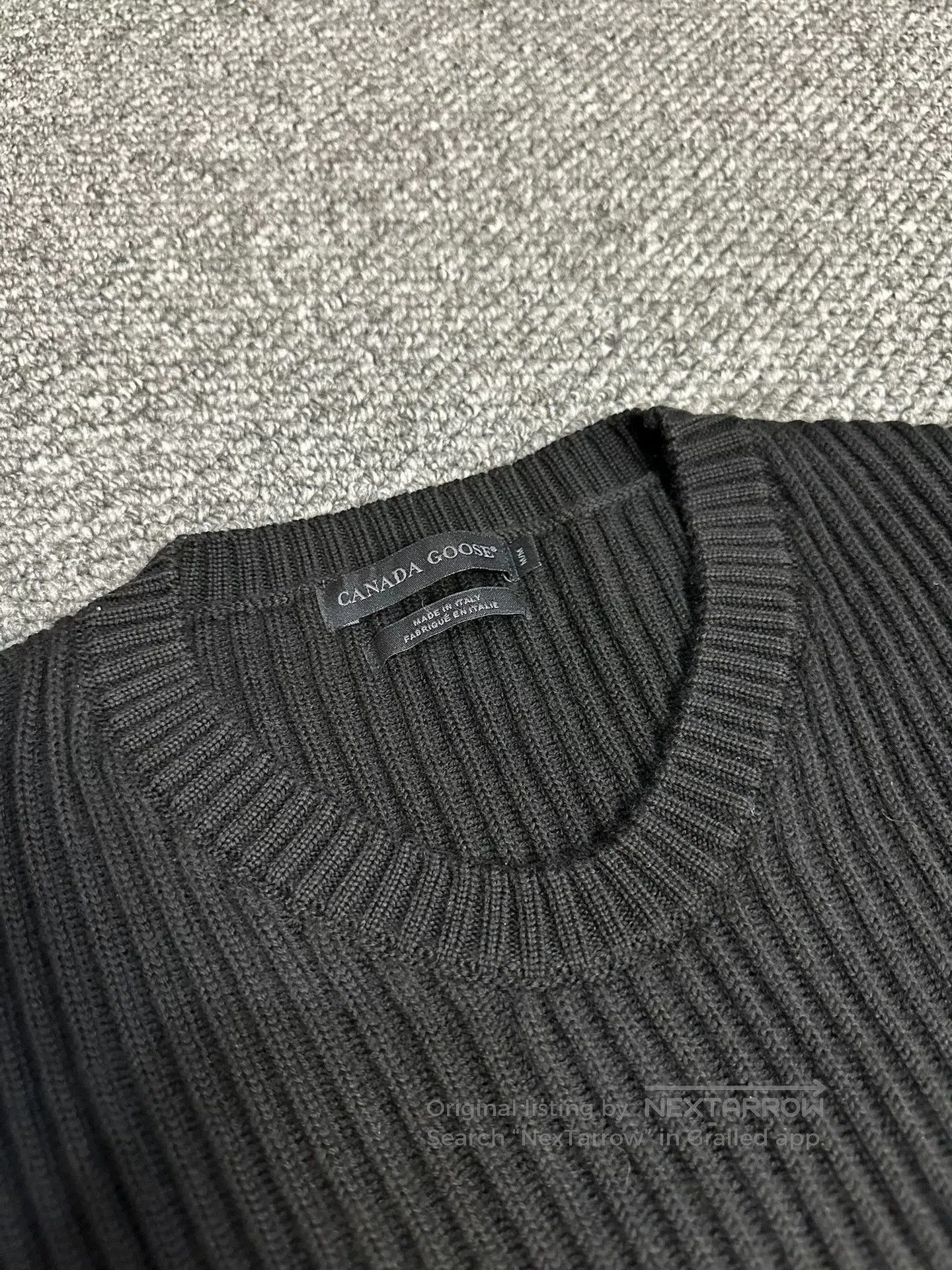 Canada Goose canada goose wool sweater in black. Size US M / EU 48-50 / 2 - 2 Thumbnail