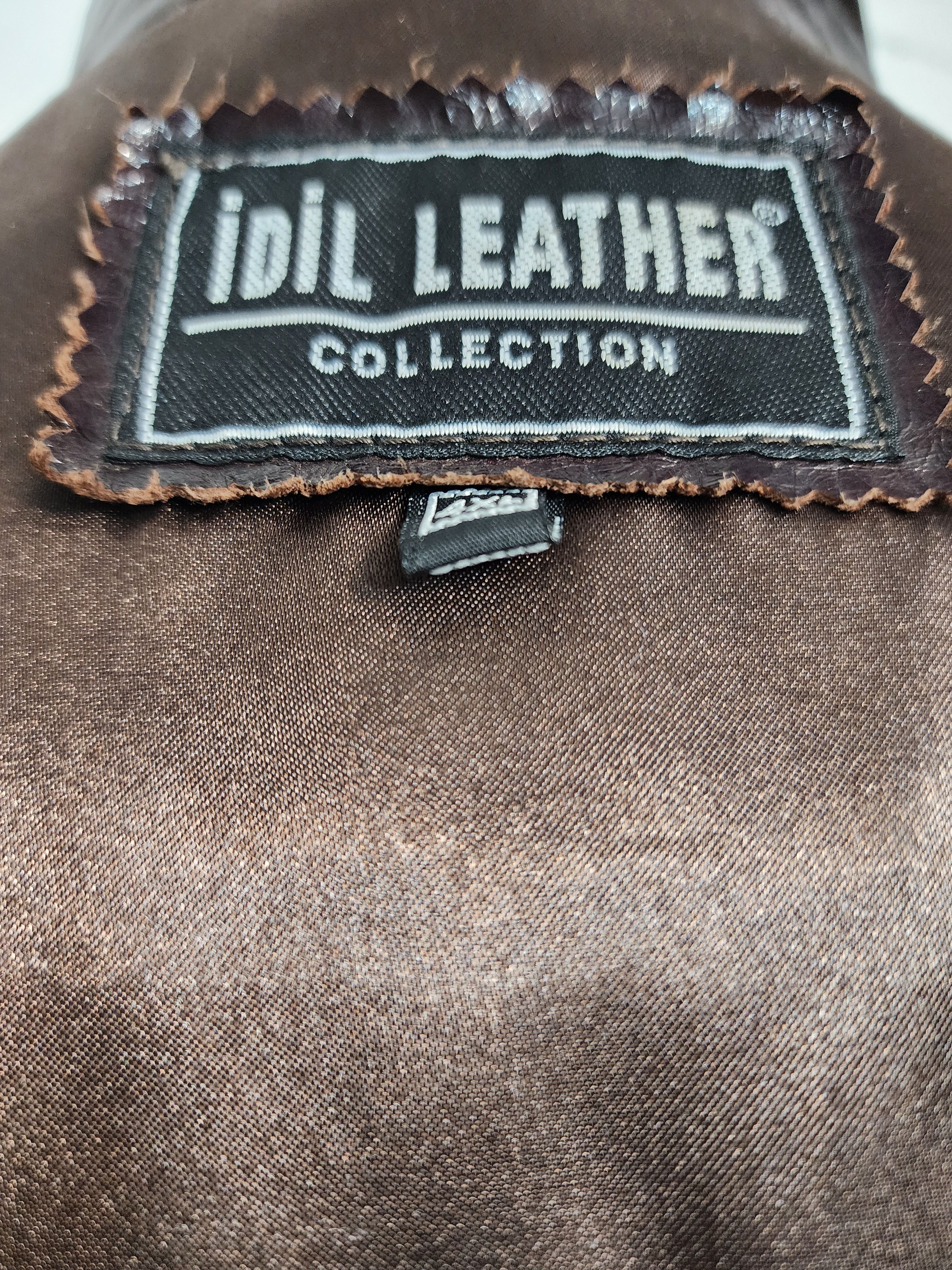 Genuine Leather Women's stylish leather jacket. Size XXL / US 16-18 / IT 52-54 - 8 Thumbnail
