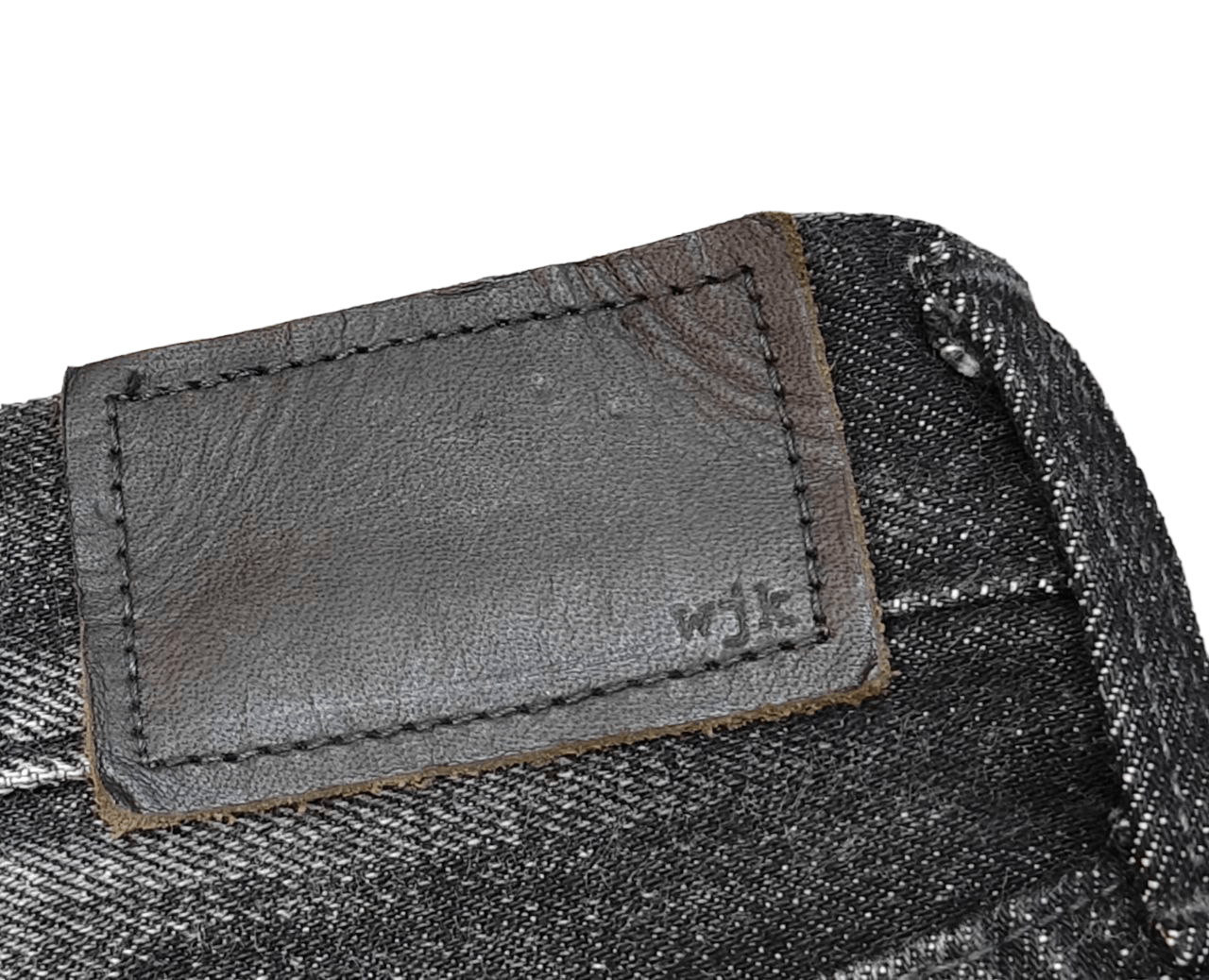 wjk Japanese WJK Selvedge Redline Denim Size US 31 - 9 Thumbnail