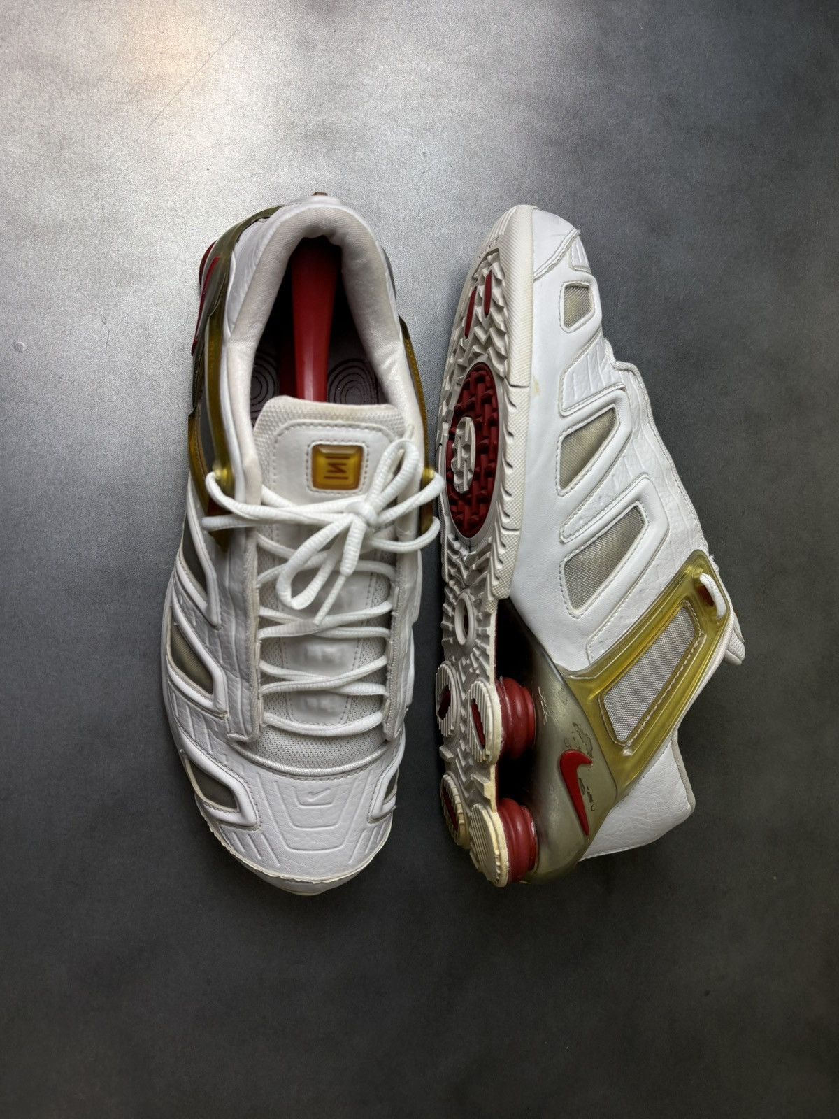 Nike × Vintage 2003 Nike Shox XT 1.0 Cross Training OG Vintage 305414-161 Size US 11 / EU 44 - 4 Thumbnail