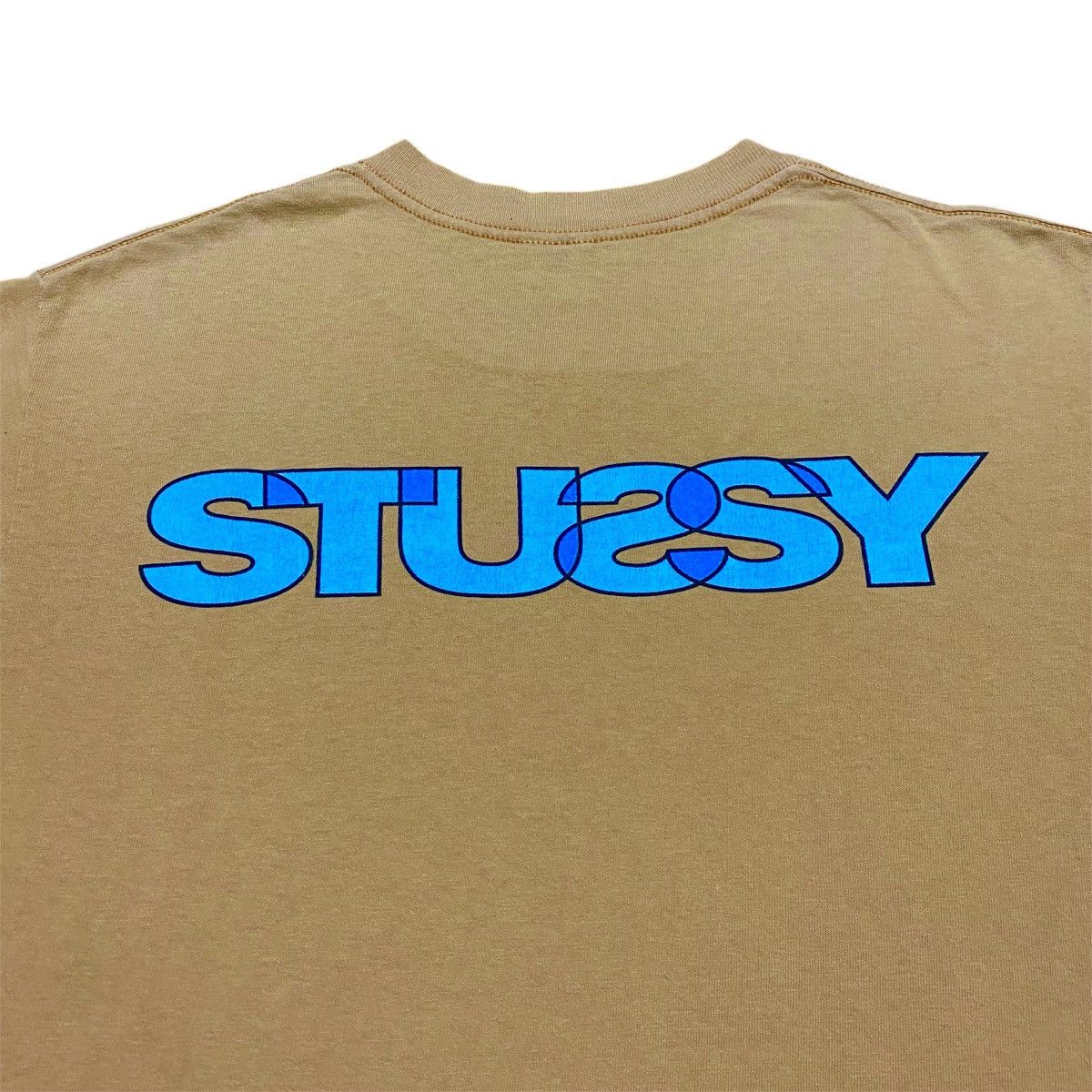 Stussy × Vintage Rare‼️🔥Vintage Stussy Center Logo Single Stitch T-Shirt Size US S / EU 44-46 / 1 - 4 Thumbnail