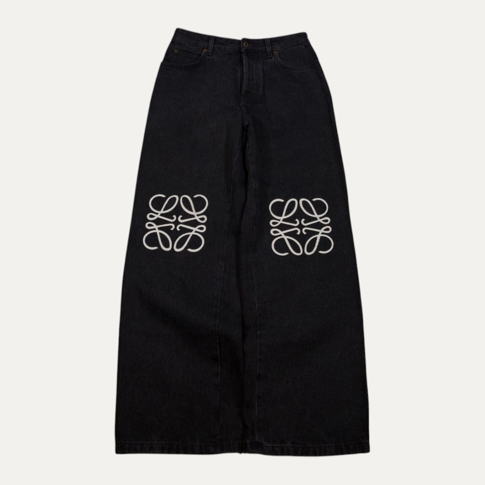 Loewe Loewe Anagram Baggy Jeans Size US 30 / EU 46 - 1 Thumbnail