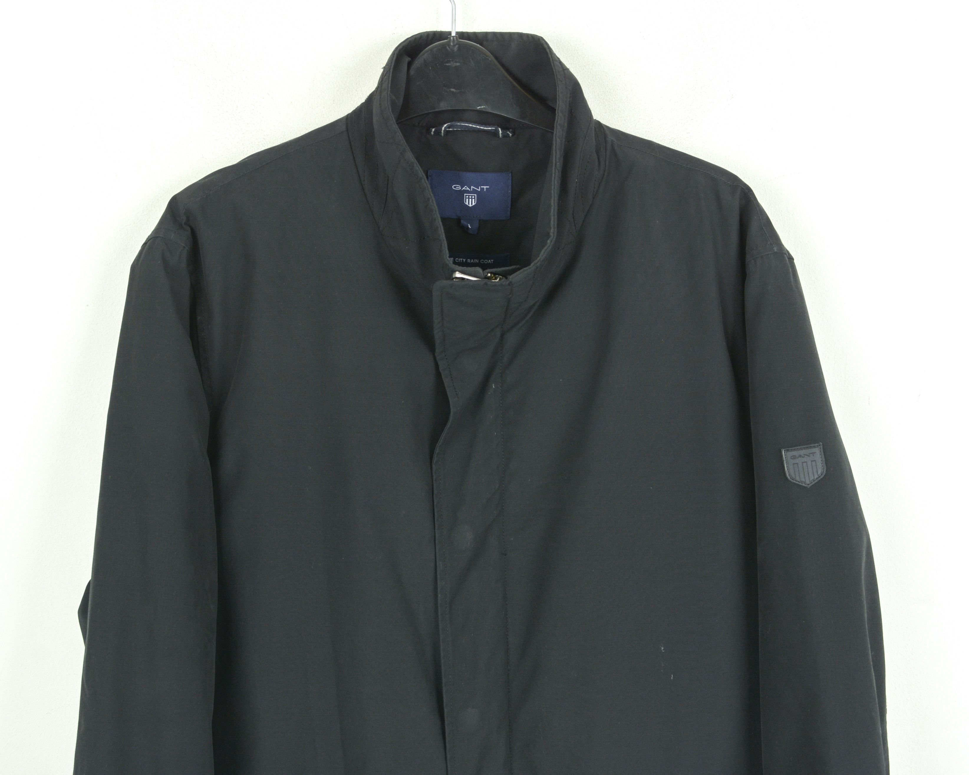 Gant City Rain Coat Jacket L Trench Filled Overcoat Mac Car Size US L / EU 52-54 / 3 - 5 Thumbnail