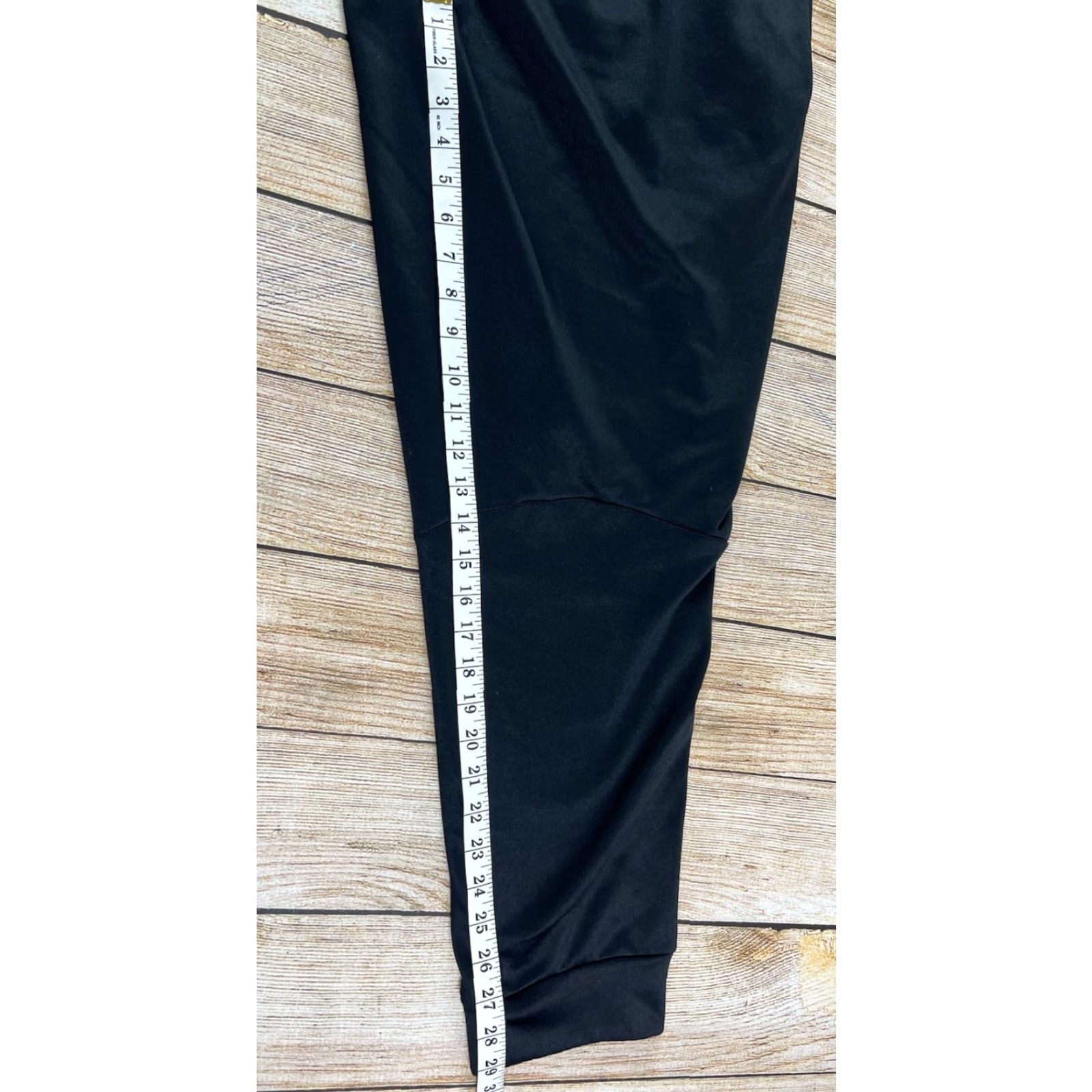 Nike VINTAGE Mens Nike Therma Tapered Jogger Pants Wash U Washington University Bears Large Black Mens Jogger Pants University Theme 90s? Size US 33 - 6 Thumbnail