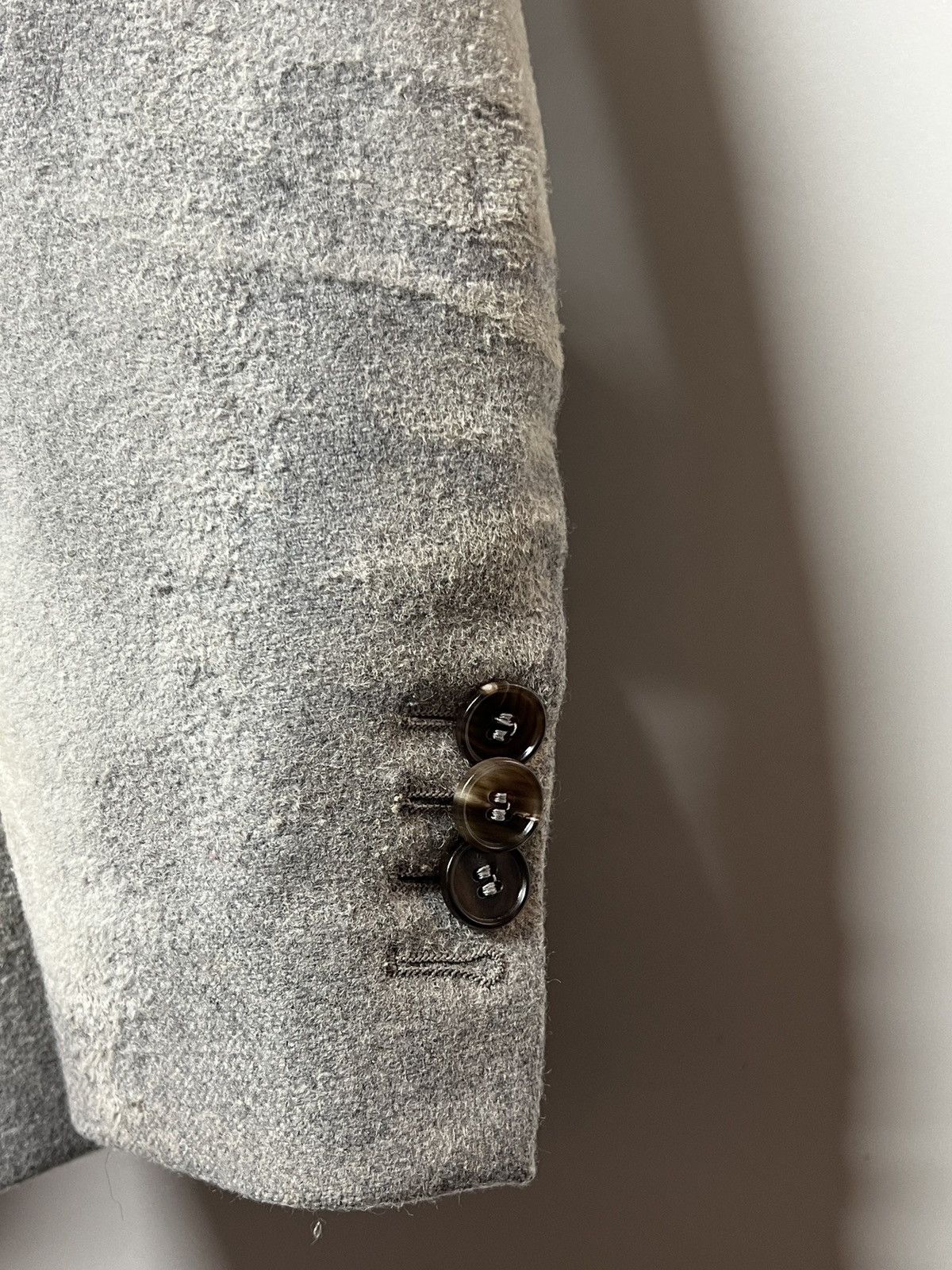 Maison Margiela 14AW blazer Version of grey Size 46R - 6 Thumbnail
