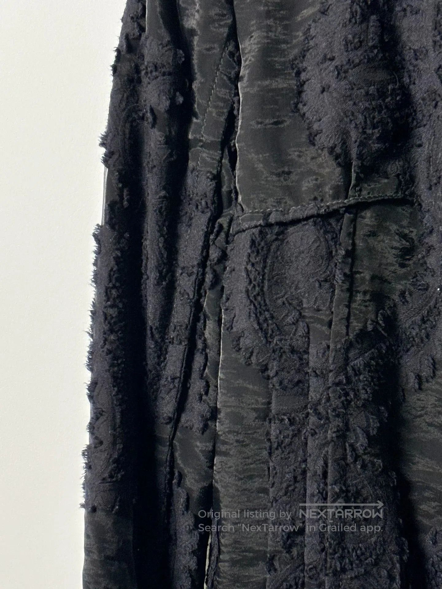 Ann Demeulemeester paisley short jacket by ann demeulemeester. Size M / US 6-8 / IT 42-44 - 3 Thumbnail