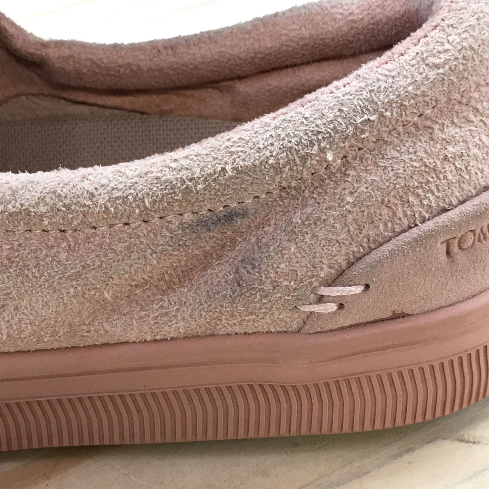 Toms TOMS Travel Lite Shoes Womens 8.5 Slip On Casual Comfort Round Toe Pink Size M / US 6-8 / IT 42-44 - 3 Thumbnail