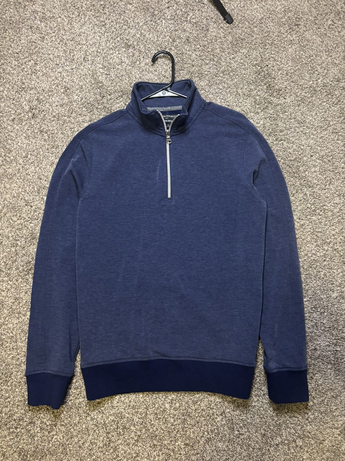 Banana Republic Banana Republic Polartec 1/4 Zip Sweater Fleece Sweatshirt Size US M / EU 48-50 / 2 - 1 Thumbnail