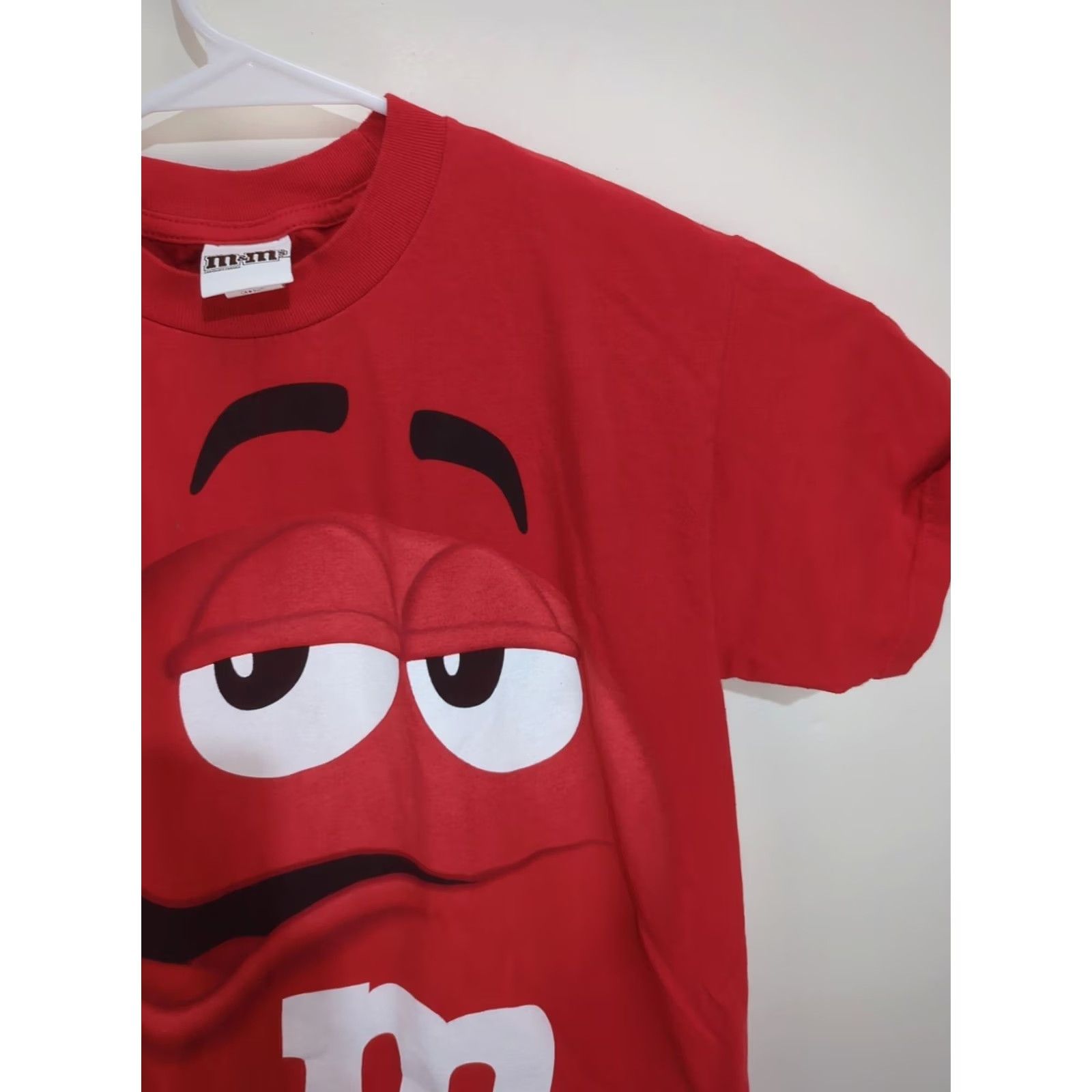 Vintage VINTAGE M&M's T Shirt Adult Medium Red Big Face Candy Funny Y2K Size US M / EU 48-50 / 2 - 5 Thumbnail