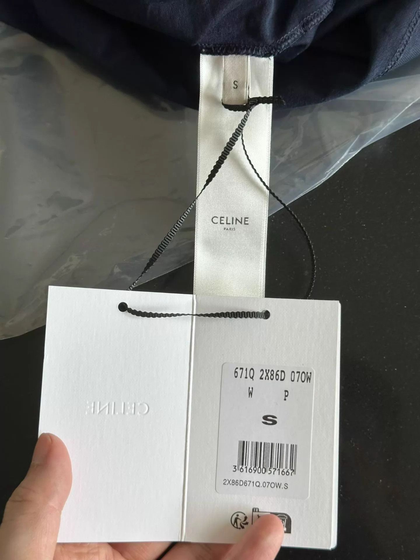Celine CELINE Triomphe Tank Top Women's S New With Tags Size S / US 4 / IT 40 - 2 Thumbnail