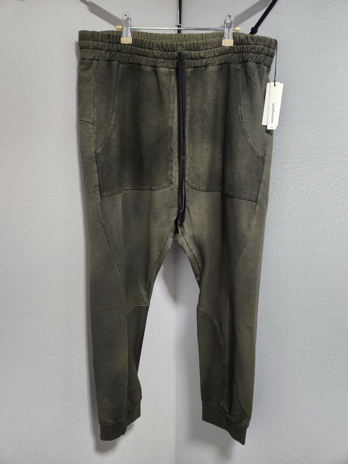 Nostra Santissima Nostrasantissima dark green pantalone Size US 30 / EU 46 - 5 Thumbnail