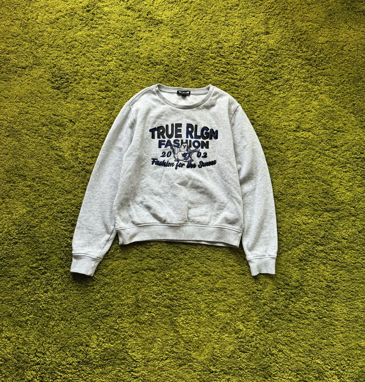 Designer × True Religion True Religion Y2K style big logo sweatshirt Size M / US 6-8 / IT 42-44 - 1 Thumbnail