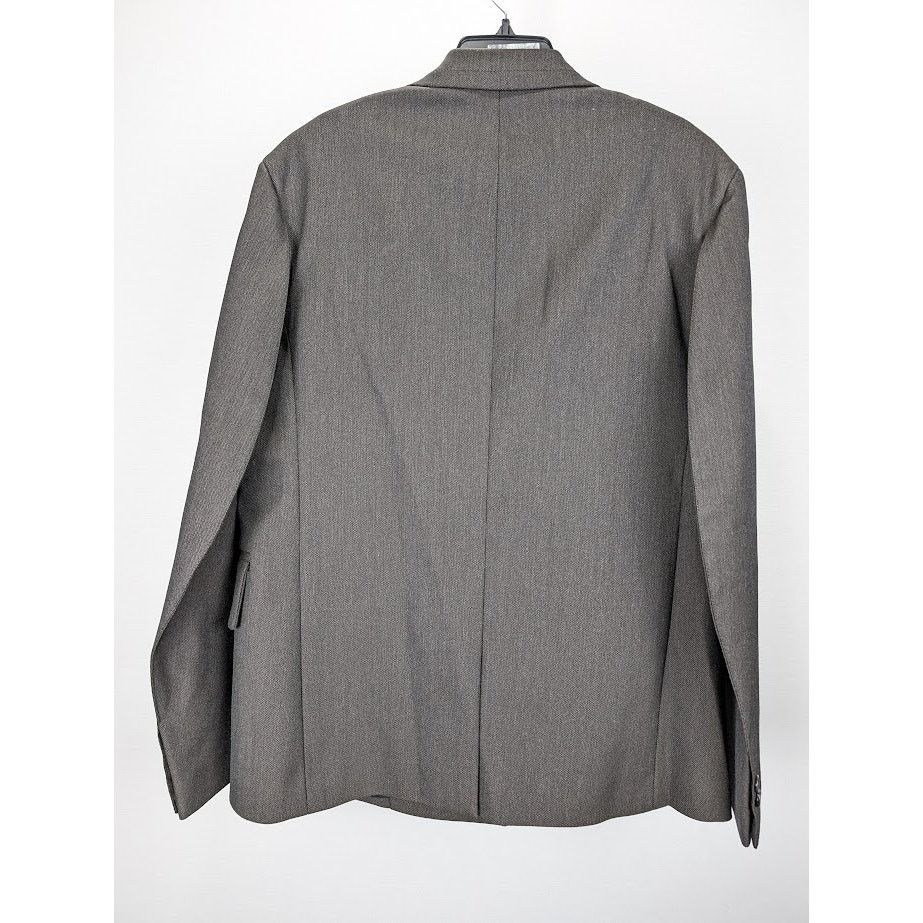Bottega Veneta o1rshd1 Technical Wool Jacket in Brown/Grey/Black Size US L / EU 52-54 / 3 - 12 Thumbnail