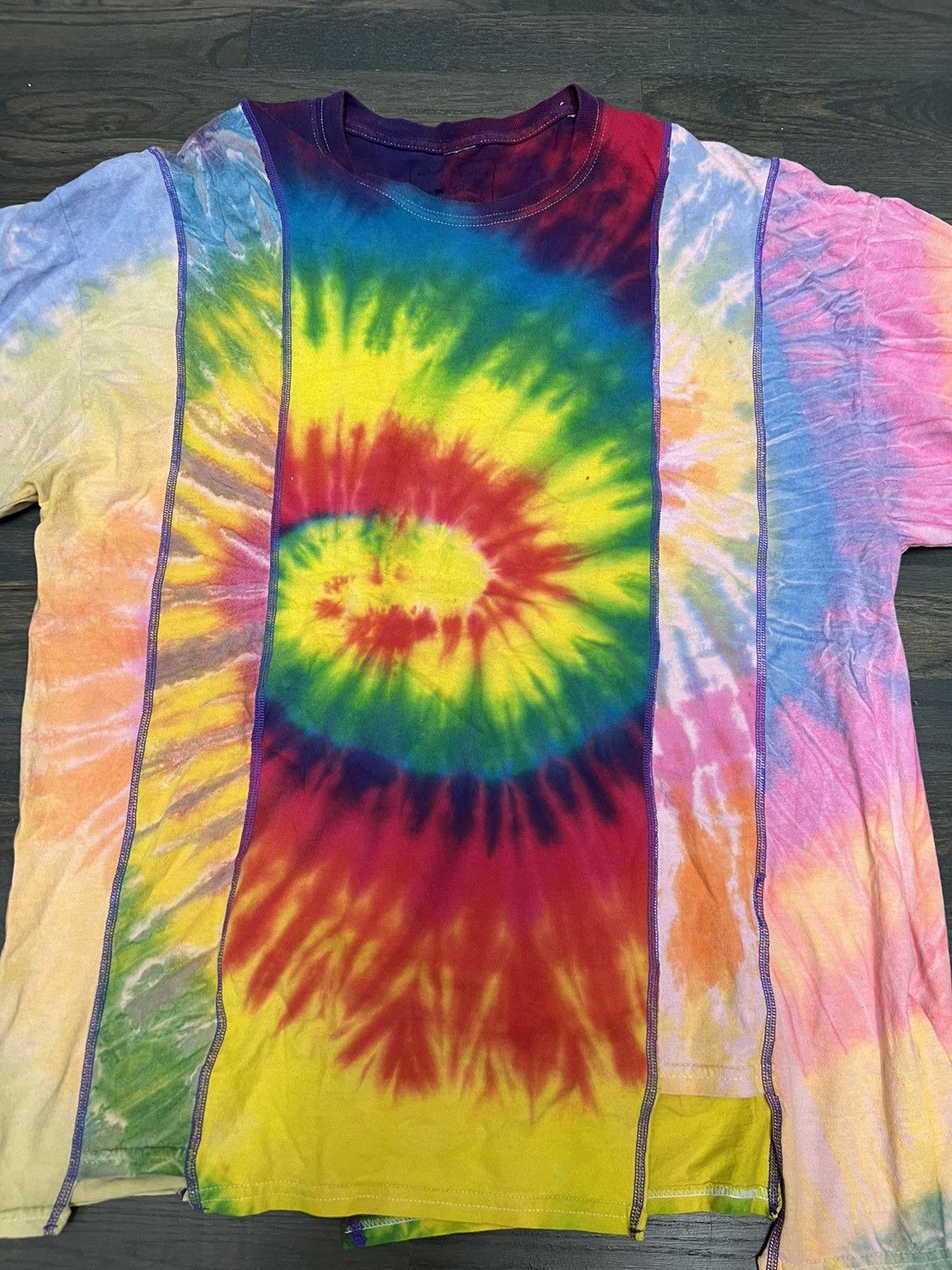 Nepenthes Needles rainbow t-shirt Size US L / EU 52-54 / 3 - 3 Thumbnail