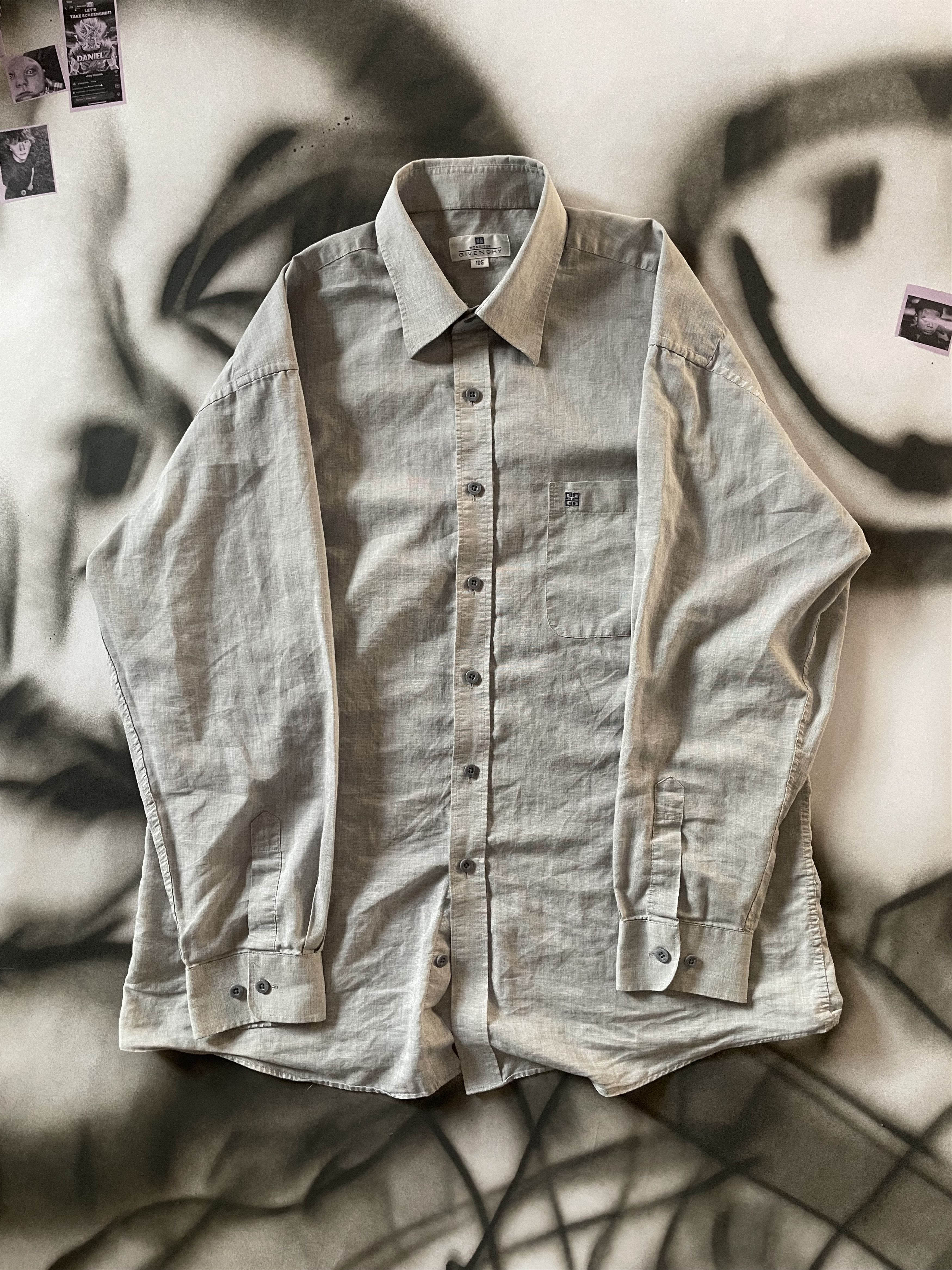 Givenchy Givenchy Monsieur Button Up Size US L / EU 52-54 / 3 - 1 Thumbnail