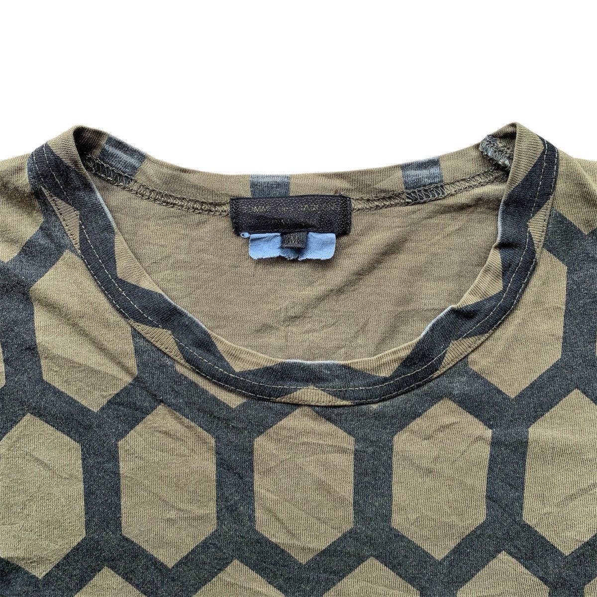 Comme des Garcons Comme des Garcons Homme Plus Honey Comb T-shirt AD 2014 Size US M / EU 48-50 / 2 - 4 Thumbnail