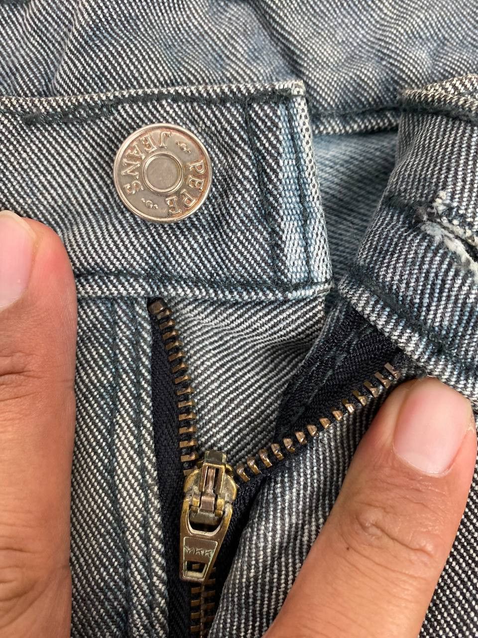 Pepe Jeans vintage pepe jeans nice design denim Size US 37 - 12 Thumbnail