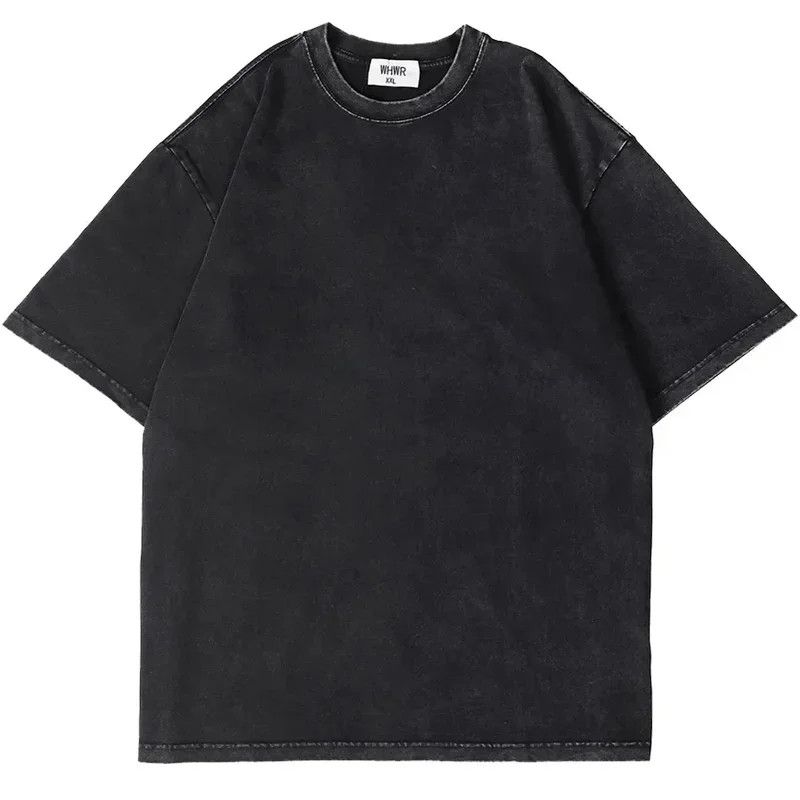 Japanese Brand Harajuku graphic t shirt men vintage Washed Anime Tee Size US M / EU 48-50 / 2 - 2 Thumbnail