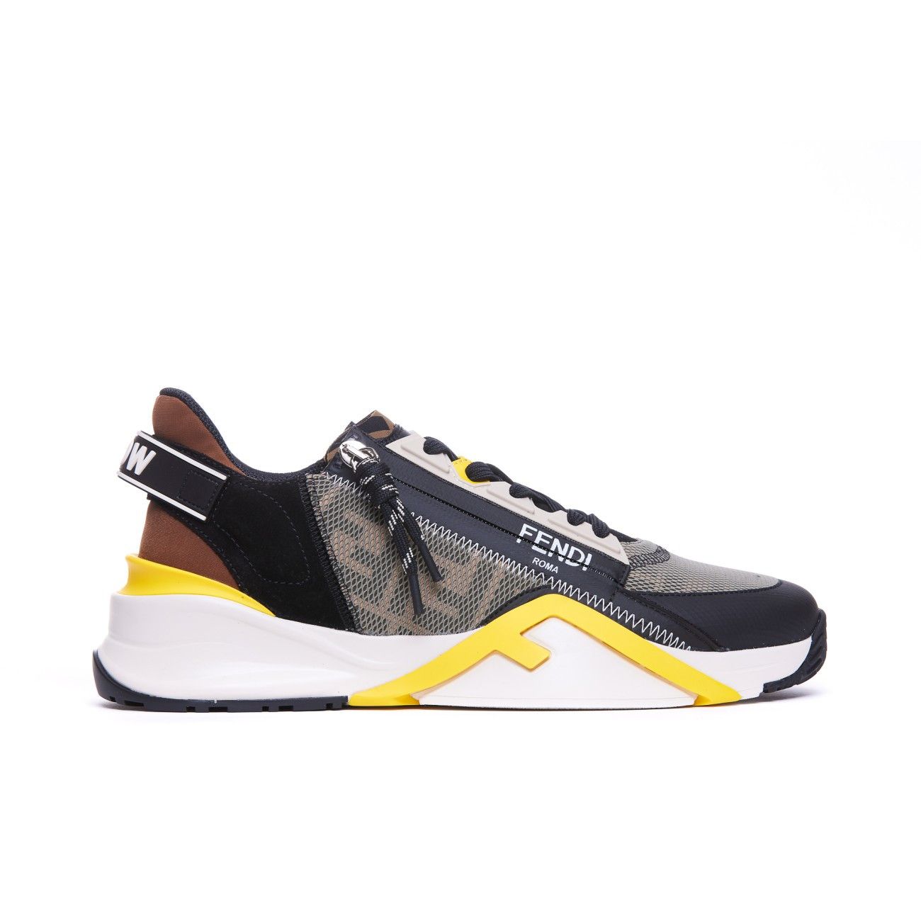 Fendi FENDI FLOW SNEAKERS Size US 9 / EU 42 - 1 Thumbnail