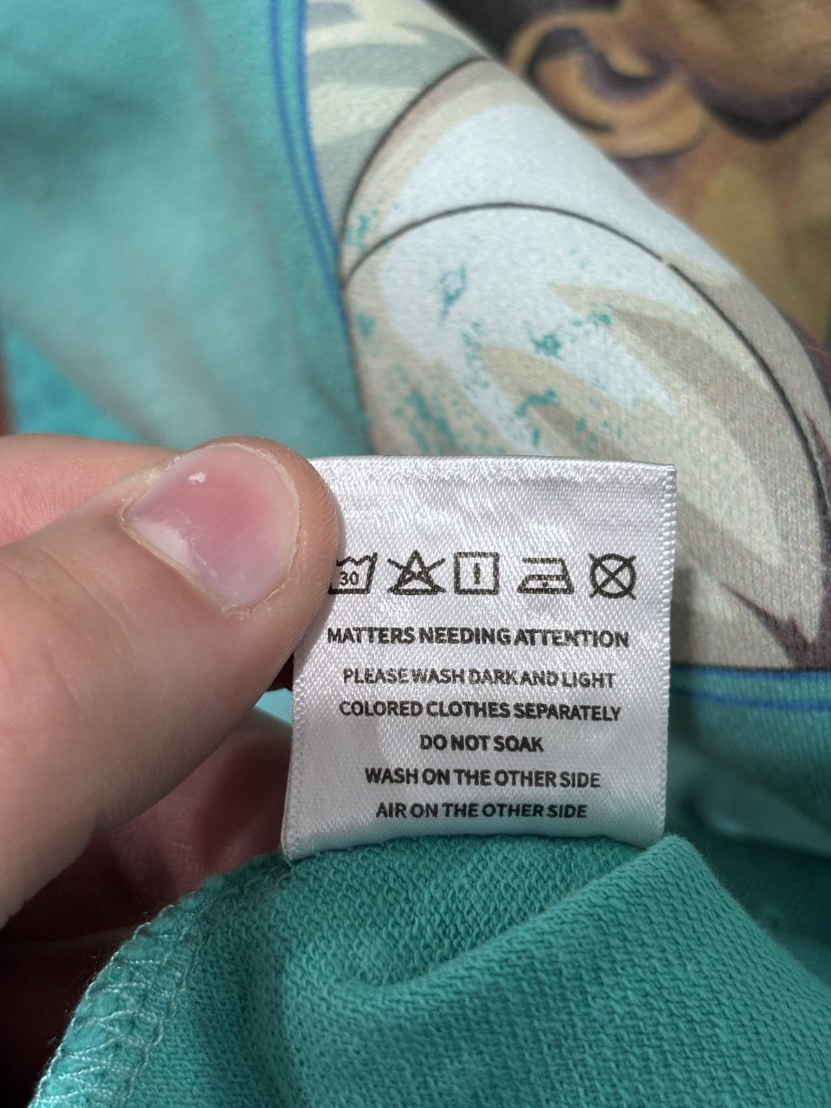 Other SSBD Blue Distressed “PLAYA” Tee Size US L / EU 52-54 / 3 - 9 Thumbnail