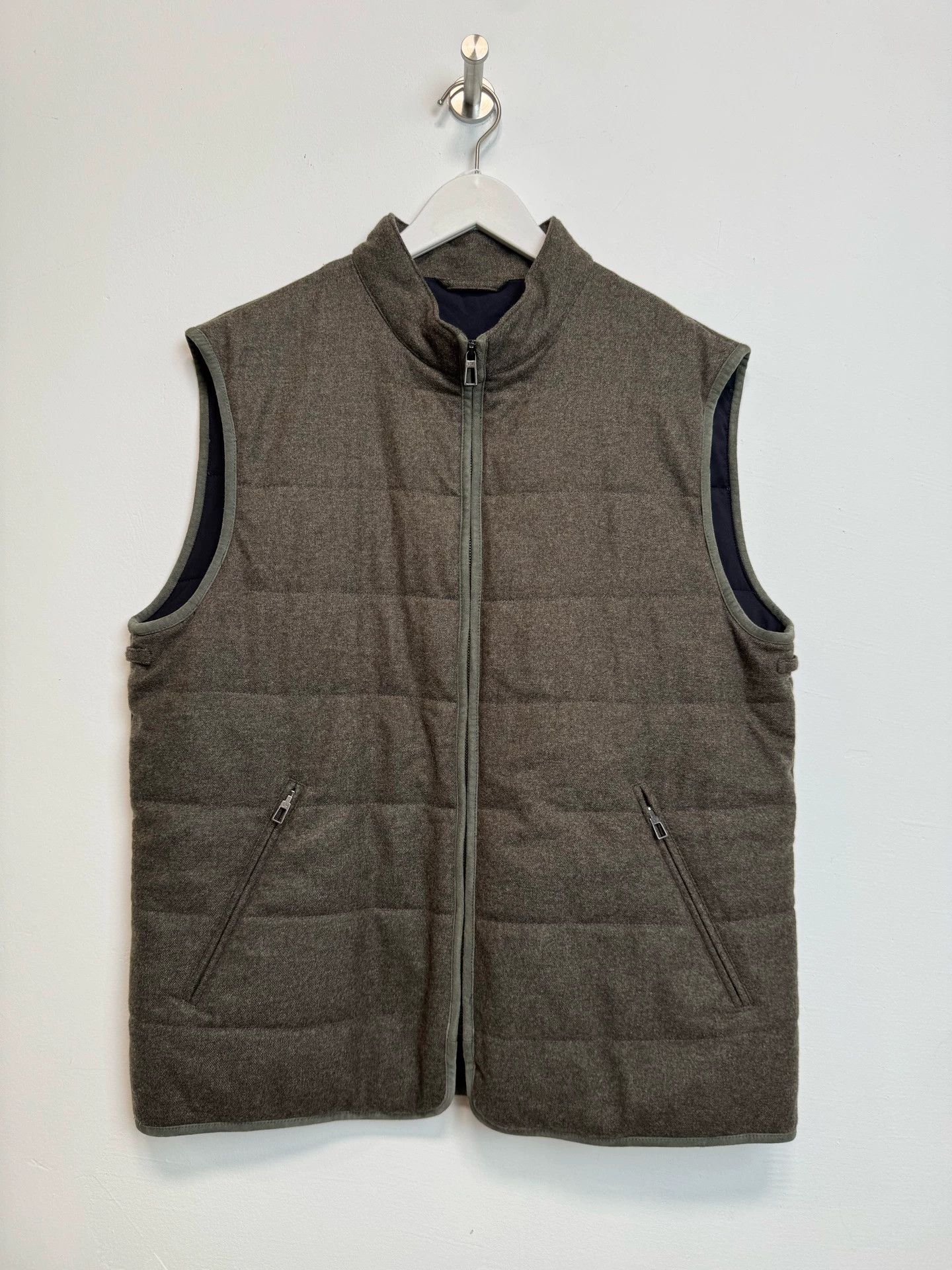 Loro Piana Loro Piana Cashmere Vest XL New Size US XL / EU 56 / 4 - 1 Thumbnail