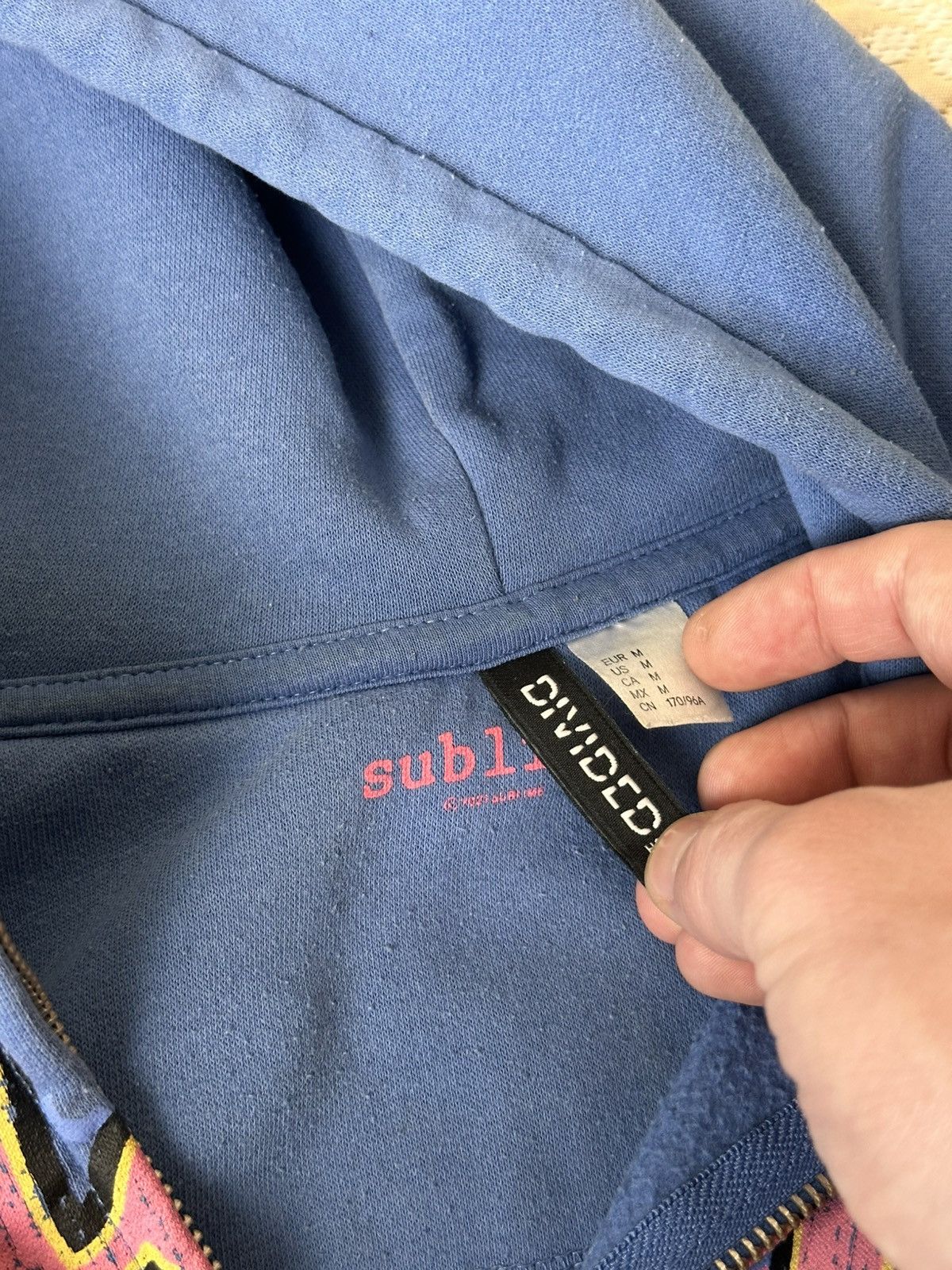 Sublime 🔥 Sublime Y2K Boxy Zip Graphic Punk Hip Hop Band Hoodie Rock Size US M / EU 48-50 / 2 - 5 Thumbnail