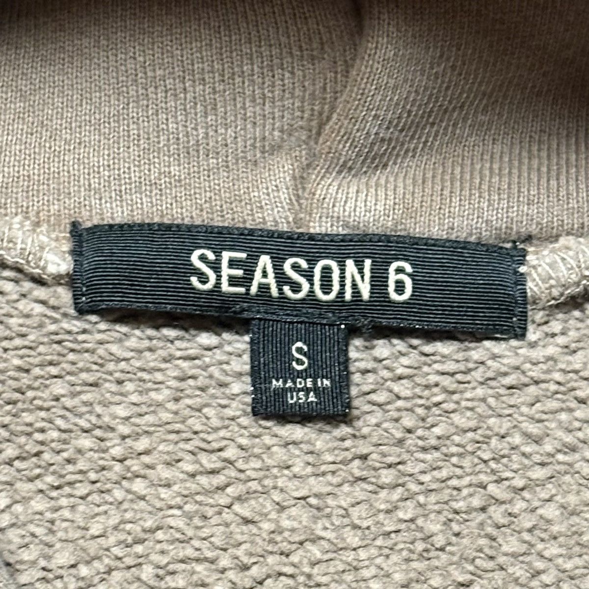 Yeezy YEEZY SEASON 6 PULLOVER HOODIE TRENCH YZY SZN KANYE WEST S Size US S / EU 44-46 / 1 - 13 Thumbnail
