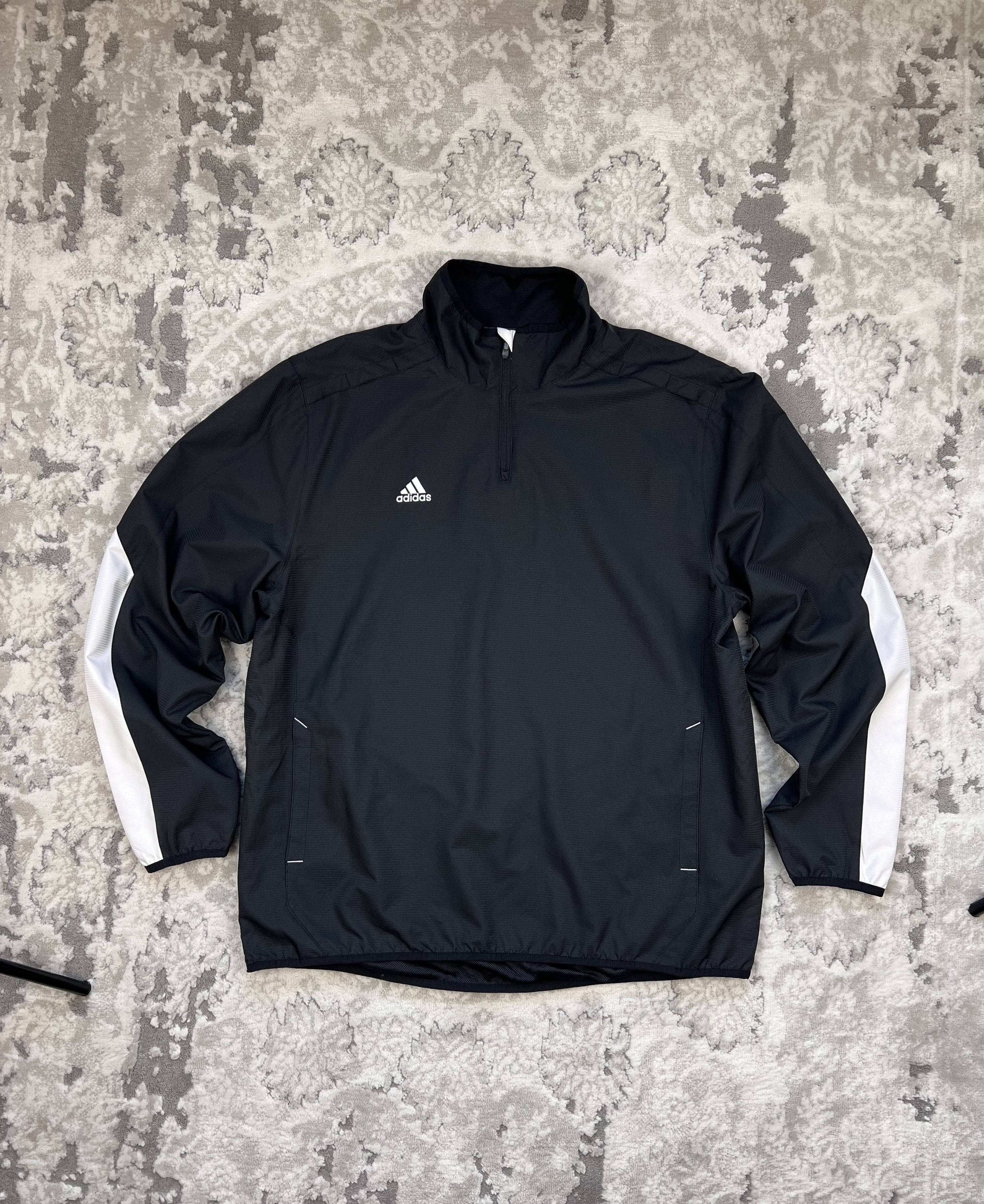 Adidas Adidas Quarter-Zip Training Jacket XL Size US XL / EU 56 / 4 - 2 Thumbnail