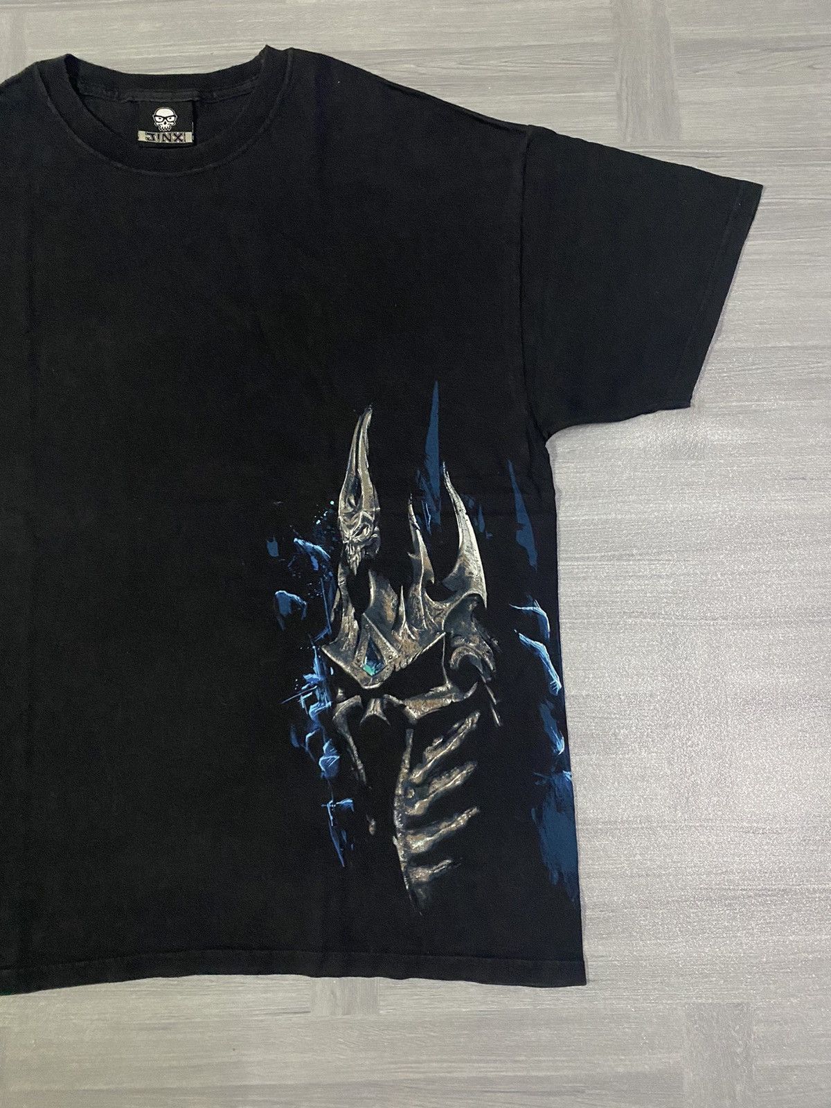 Optic Gaming Vintage World craft PlayStation Blizzard Game Tshirt Size US XL / EU 56 / 4 - 4 Thumbnail