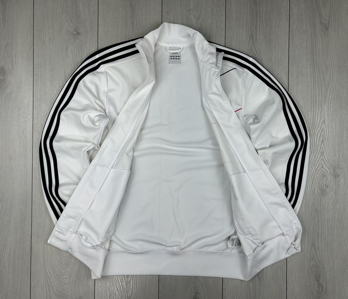 Adidas × Vintage Adidas Vintage Germany Soccer Zip Light Jacket Size M Size US M / EU 48-50 / 2 - 6 Thumbnail