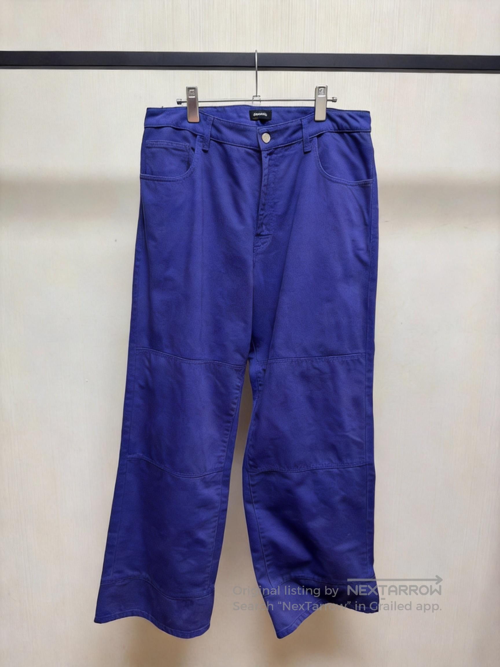 Raf Simons AW 1998-1999 Iconic Wide Pleated Pants | Grailed
