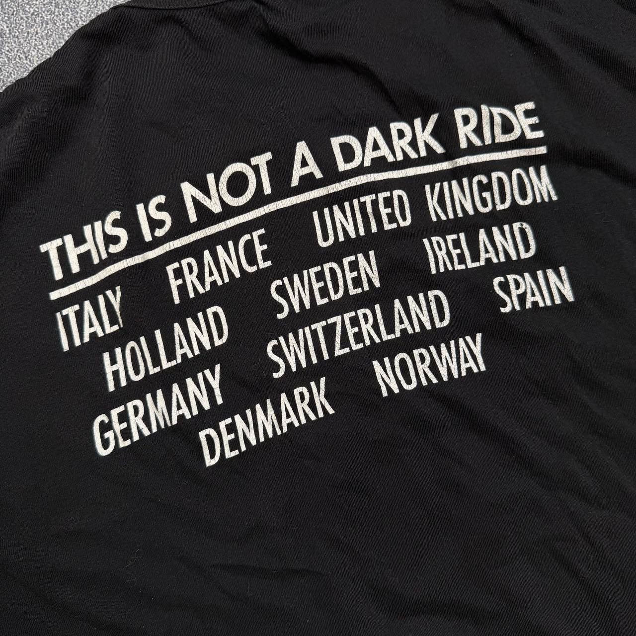 Rare t-shirt Vintage Bruce Springsteen 1988