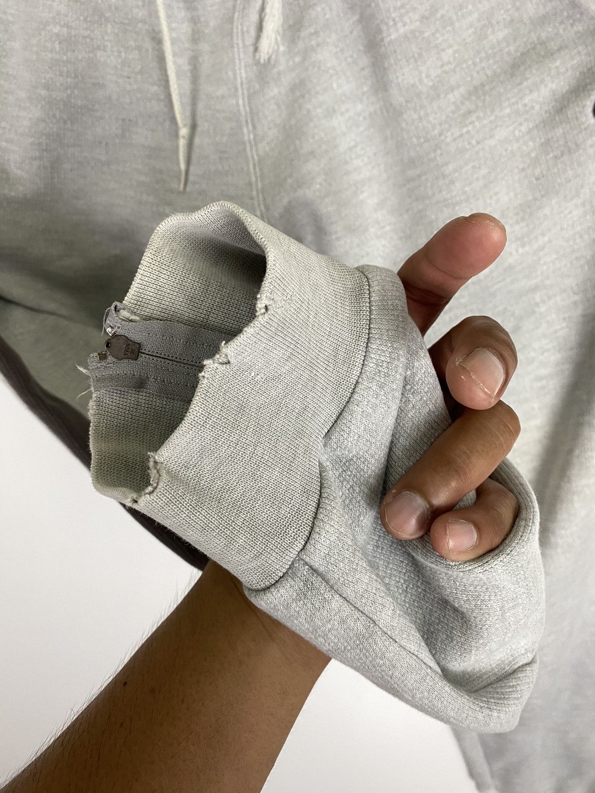 Nike × Vintage 90s Vintage Nike Sweatpants Swoosh Size US 34 / EU 50 - 7 Thumbnail