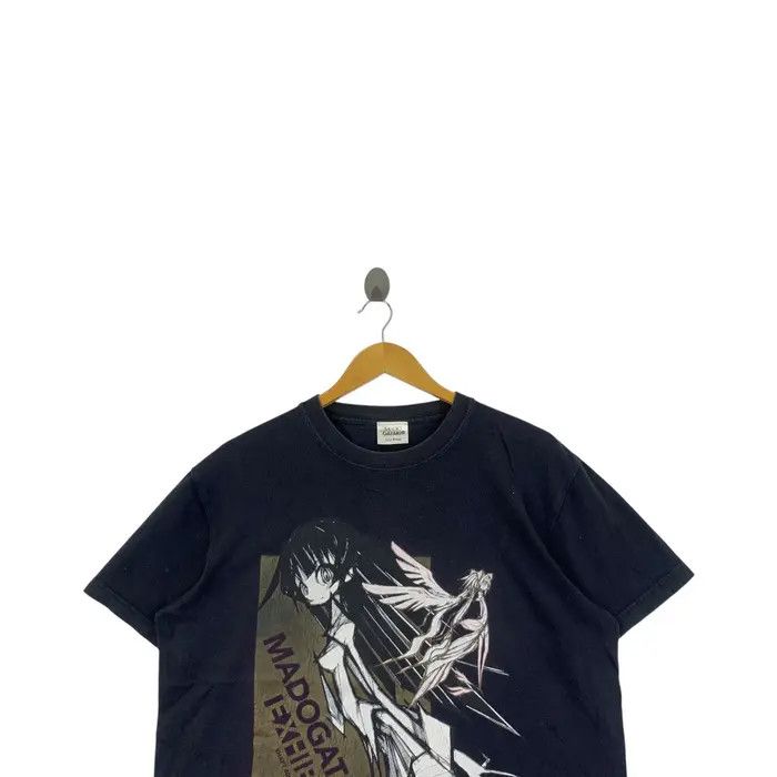 Vintage ANIME MONOGATARI MADOGATARI Shaft Exhibition Tee Shirt Size US L / EU 52-54 / 3 - 2 Thumbnail