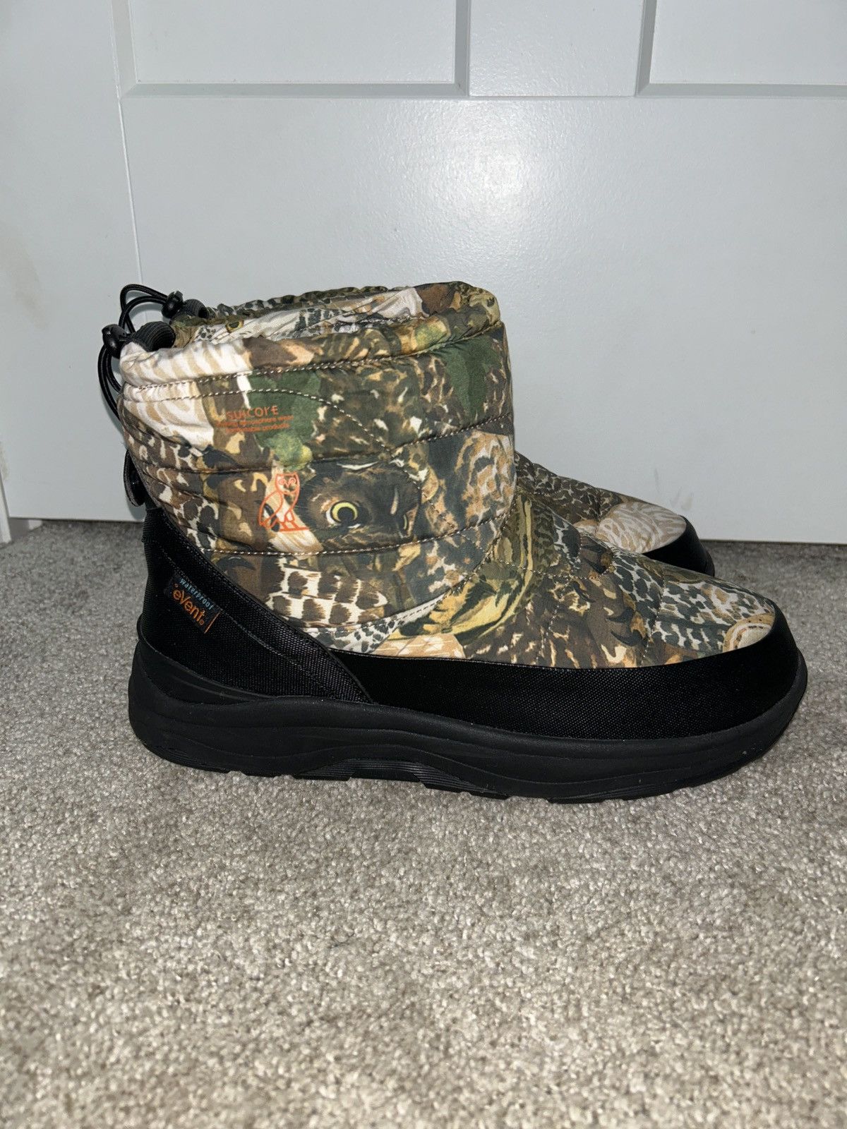 October's Very Own × Suicoke Camouflage Bower Boot Size US 12 / EU 45 - 2 Thumbnail