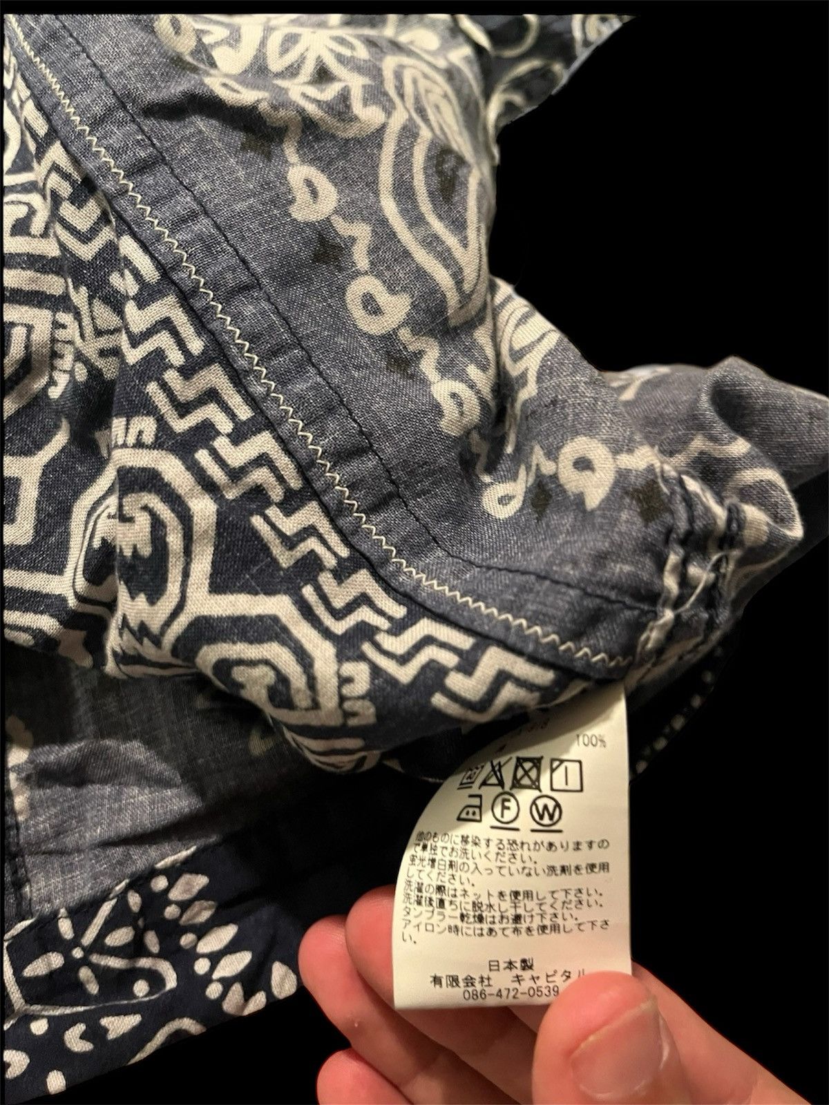 Kapital Kountry Kapital Bandana Button Up Size US M / EU 48-50 / 2 - 4 Thumbnail