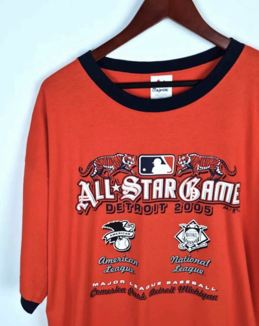 Majestic Majestic vintage 2005 mlb all star game detroit XL overisize Size US XL / EU 56 / 4 - 5 Thumbnail