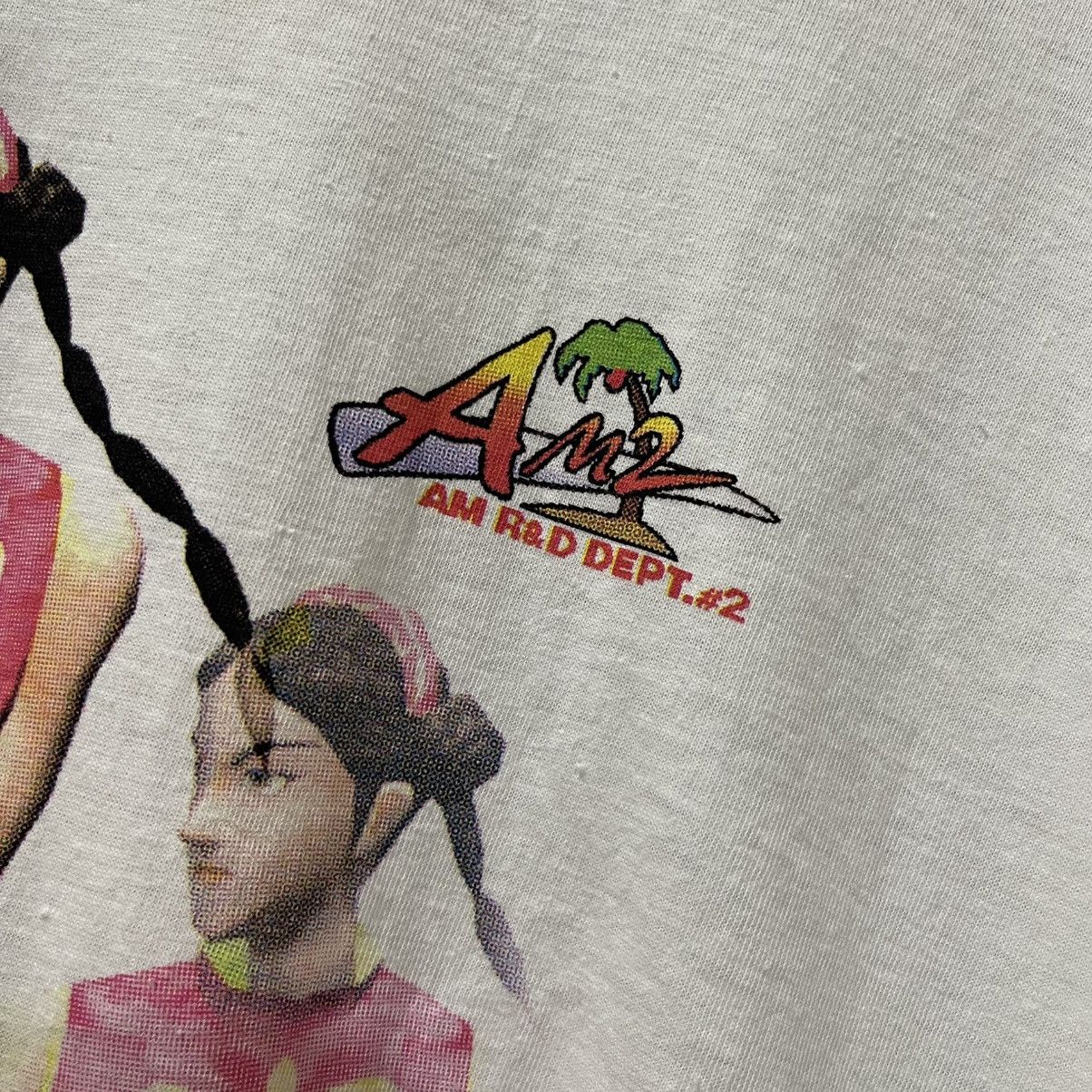 Anime Rare 1994 sega virtua fighter 2 promo game tee Size US L / EU 52-54 / 3 - 5 Thumbnail