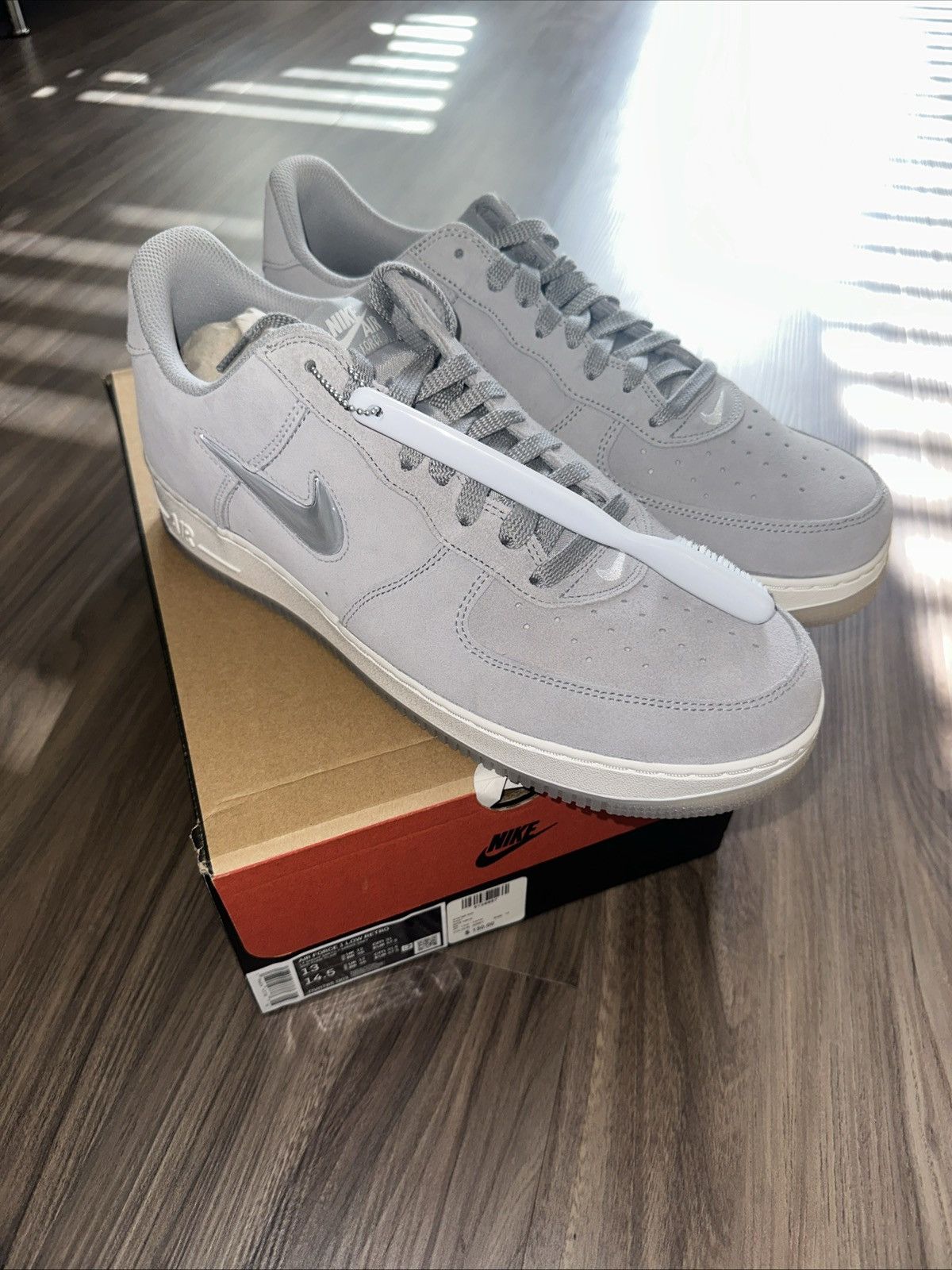 Nike Nike Air Force 1 Low Smoke Grey DV0785-003 Men’s Size 13 Size US 13 / EU 46 - 1 Thumbnail