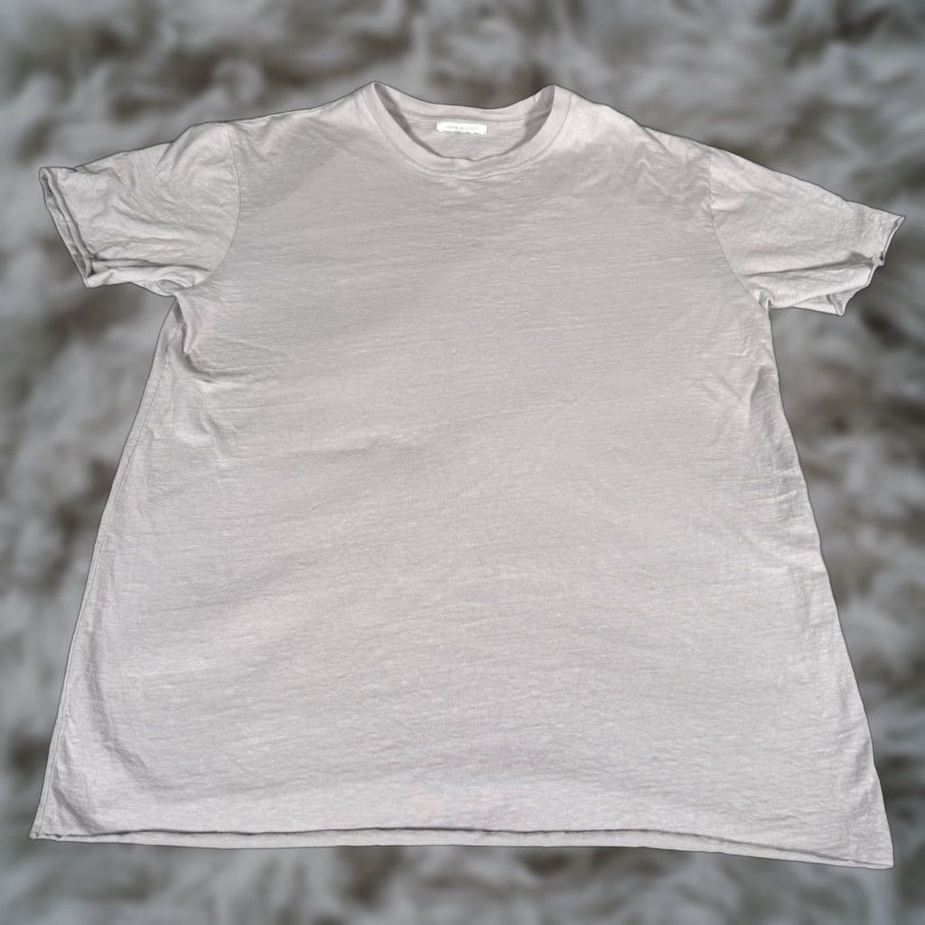John Elliott John Elliot T Shirt Mens L Purple USA Made Crew Neck Short Sleeve Regular Fit cotton Logo 3 (Fits L) Oversized Size US L / EU 52-54 / 3 - 1 Thumbnail