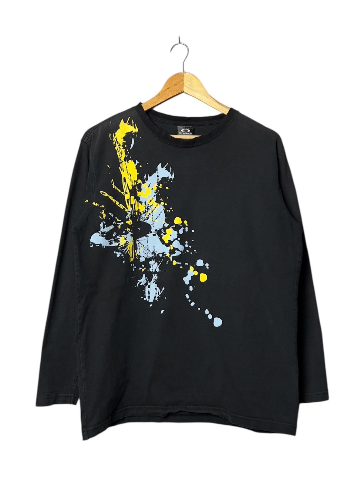 Oakley vintage Y2K Graphic longsleeve