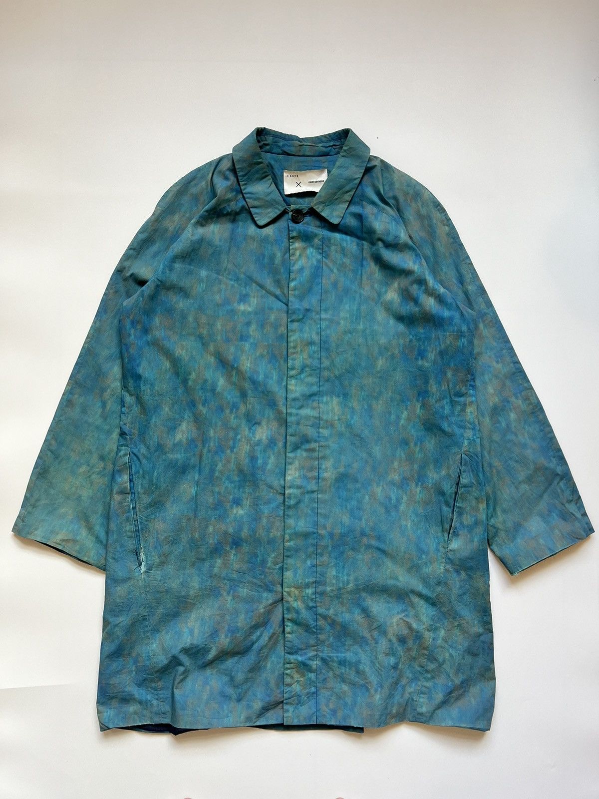 Japanese Brand ffiXXed x Ester Partegas Construction Blue Spray Coat Size US S / EU 44-46 / 1 - 1 Thumbnail