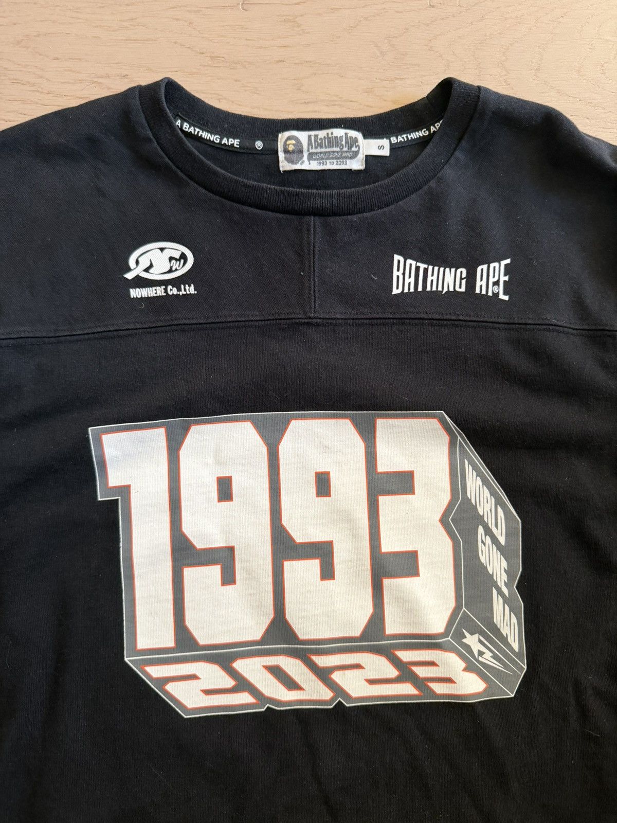 Bape BAPE NOWHERE Co.Ltd 1993-2023 Long Sleeve Size US S / EU 44-46 / 1 - 3 Thumbnail
