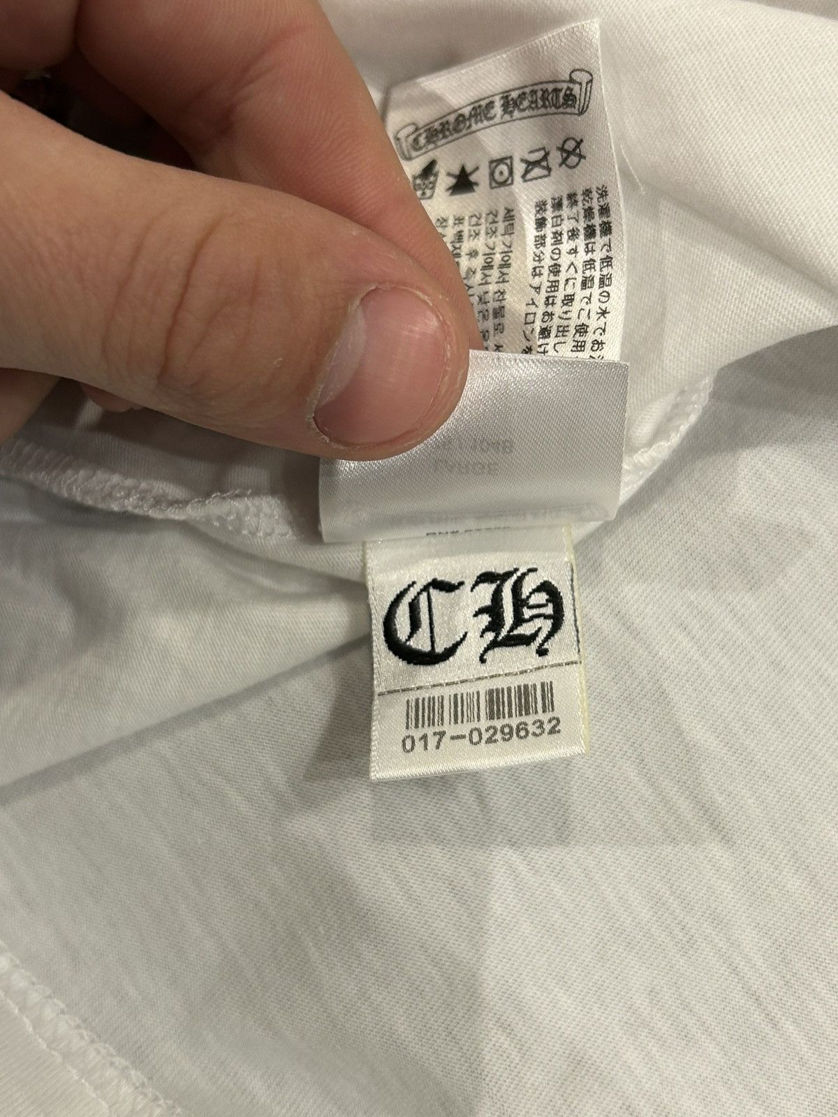 Chrome Hearts Chrome Hearts Las Vegas Exclusive Tee Size US L / EU 52-54 / 3 - 7 Thumbnail