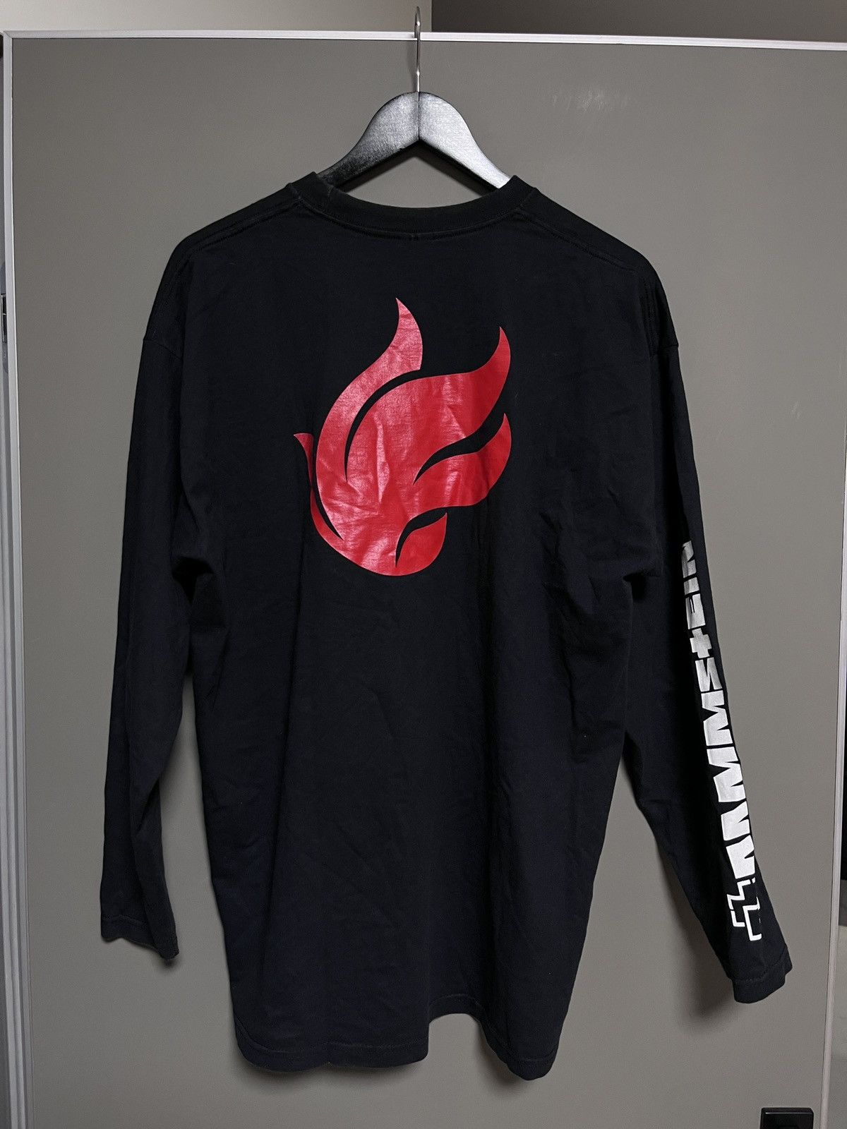 Band Tees × Vintage BENZIN 2005 RAMMSTEIN ARCHIVE VERY RARE LONGSLEEVE Size US XL / EU 56 / 4 - 7 Thumbnail