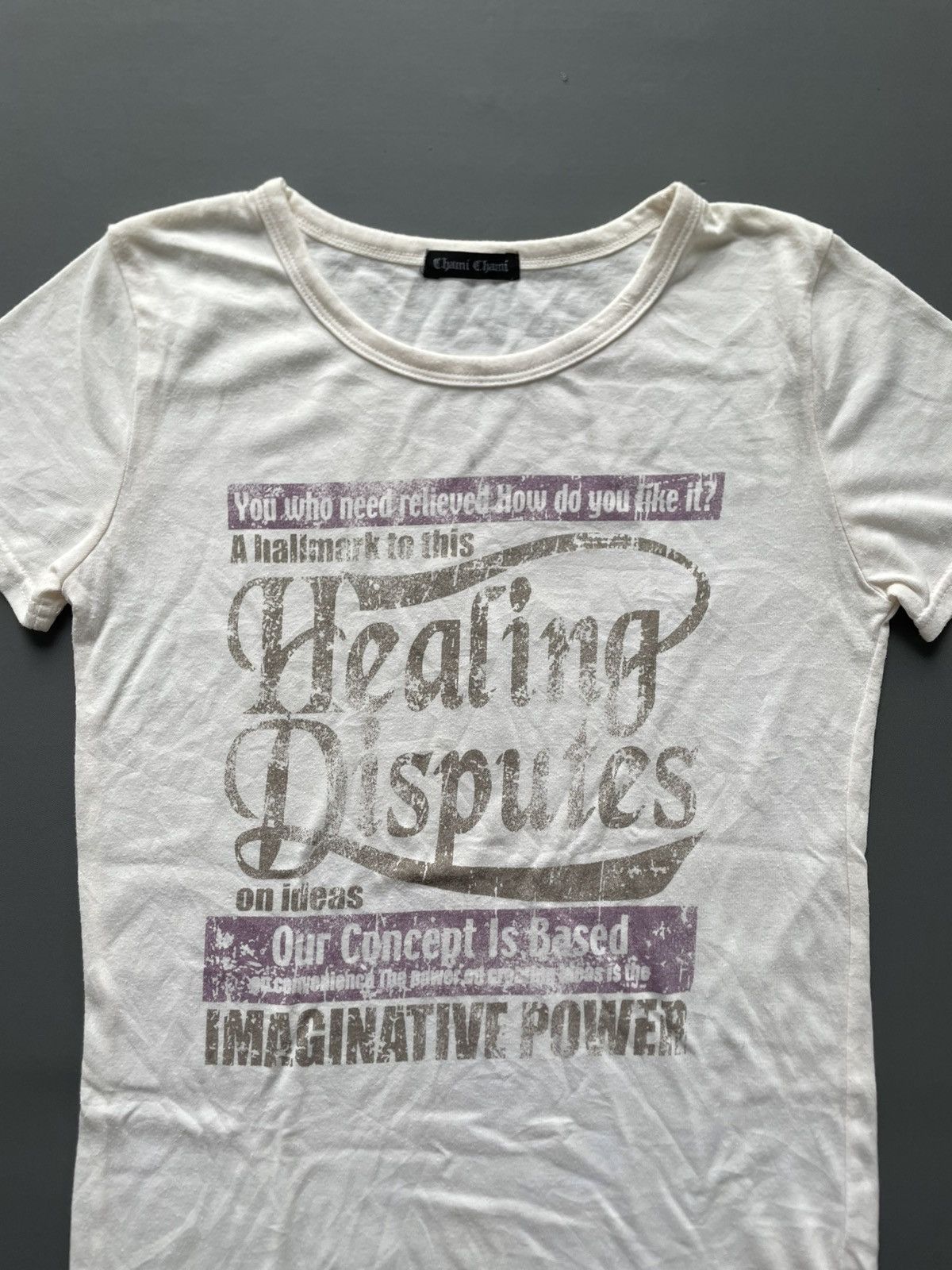 Japanese Brand Japanese y2kGothic Poem Shirt Lgb Ifsix Hysteric Grunge Punk Size US S / EU 44-46 / 1 - 3 Thumbnail
