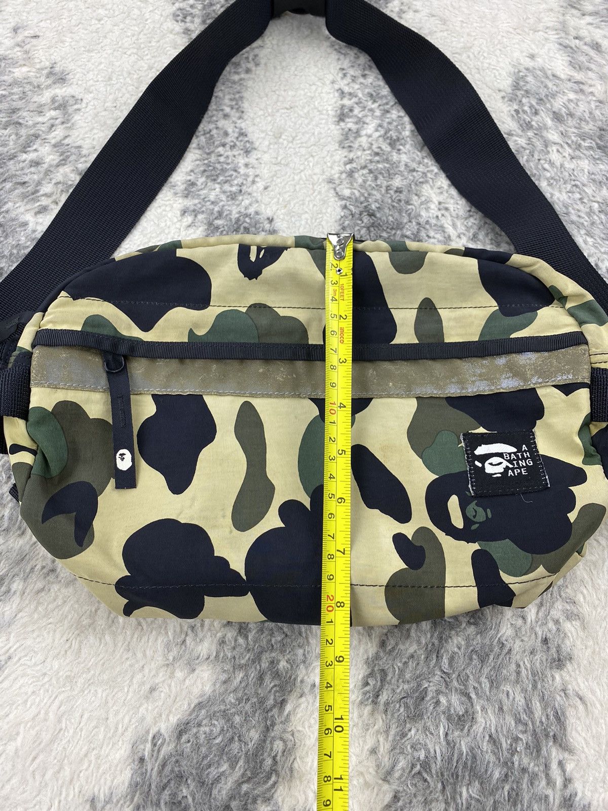 Bape Vintage BAPE 1st Camo Waist Bag Nigo Era Size ONE SIZE - 23 Thumbnail