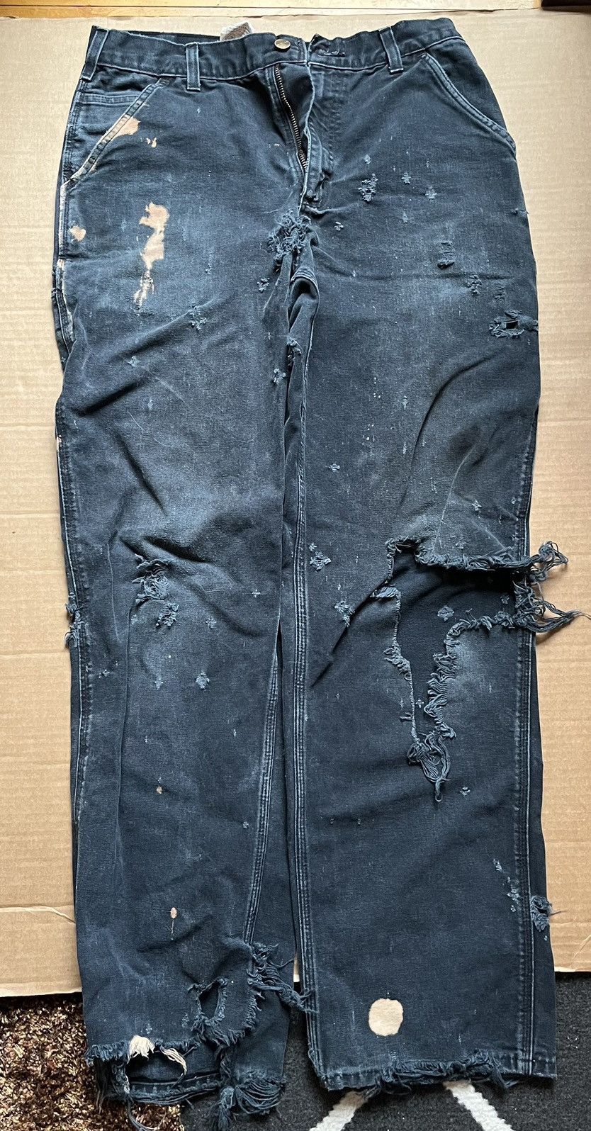 Carhartt × Vintage Carhartt Work Pants 32x36 Size US 32 / EU 48 - 1 Thumbnail