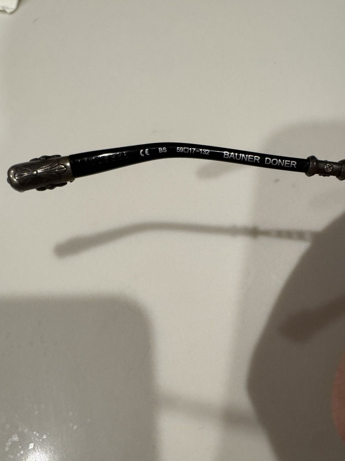 Chrome Hearts Chrome Hearts Bauner Doner Sunglasses Size ONE SIZE - 8 Thumbnail